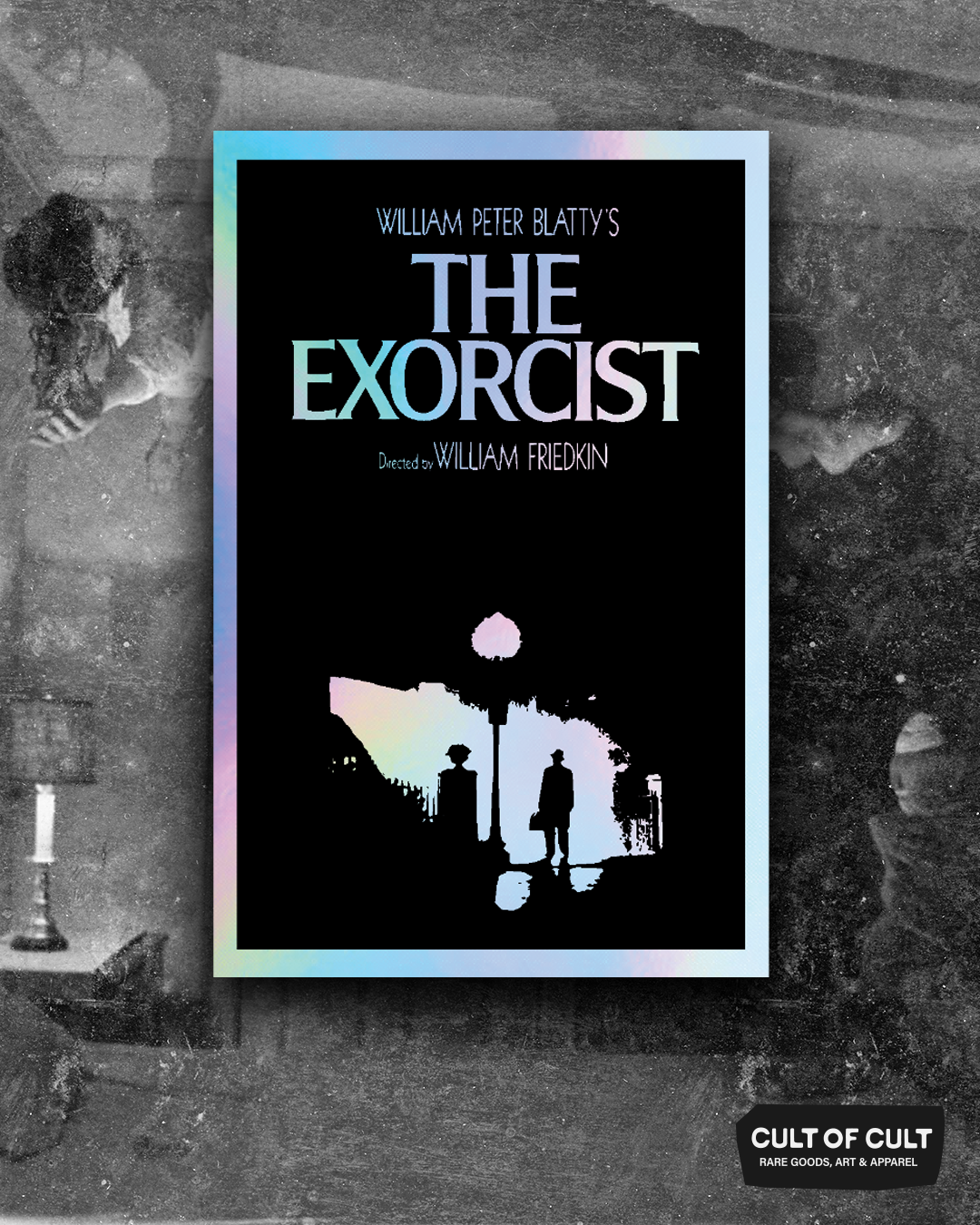 *SECRET DROP* The Exorcist 1973 Stickers