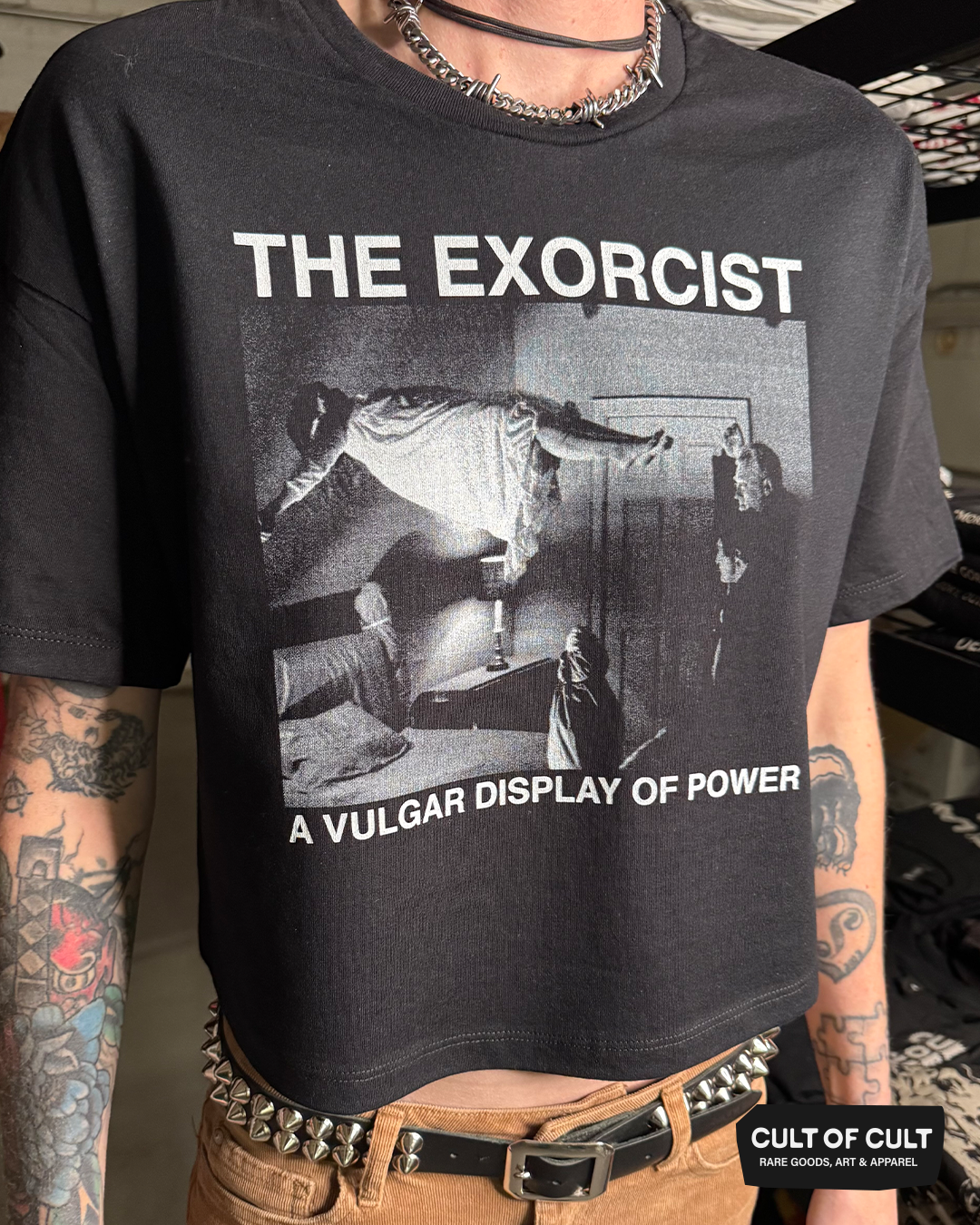 *SECRET DROP* The Exorcist 1973 Vulgar Crop Top