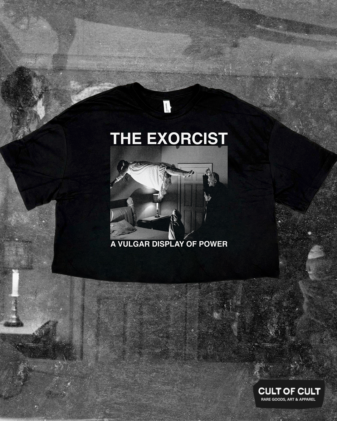 *SECRET DROP* The Exorcist 1973 Vulgar Crop Top