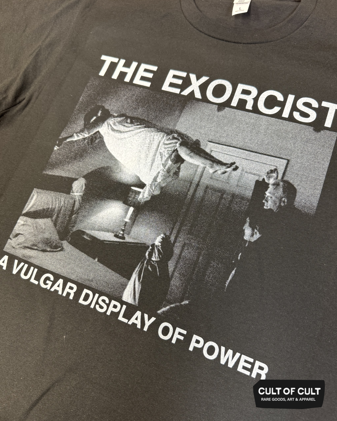*SECRET DROP* The Exorcist 1973 Vulgar T-Shirt
