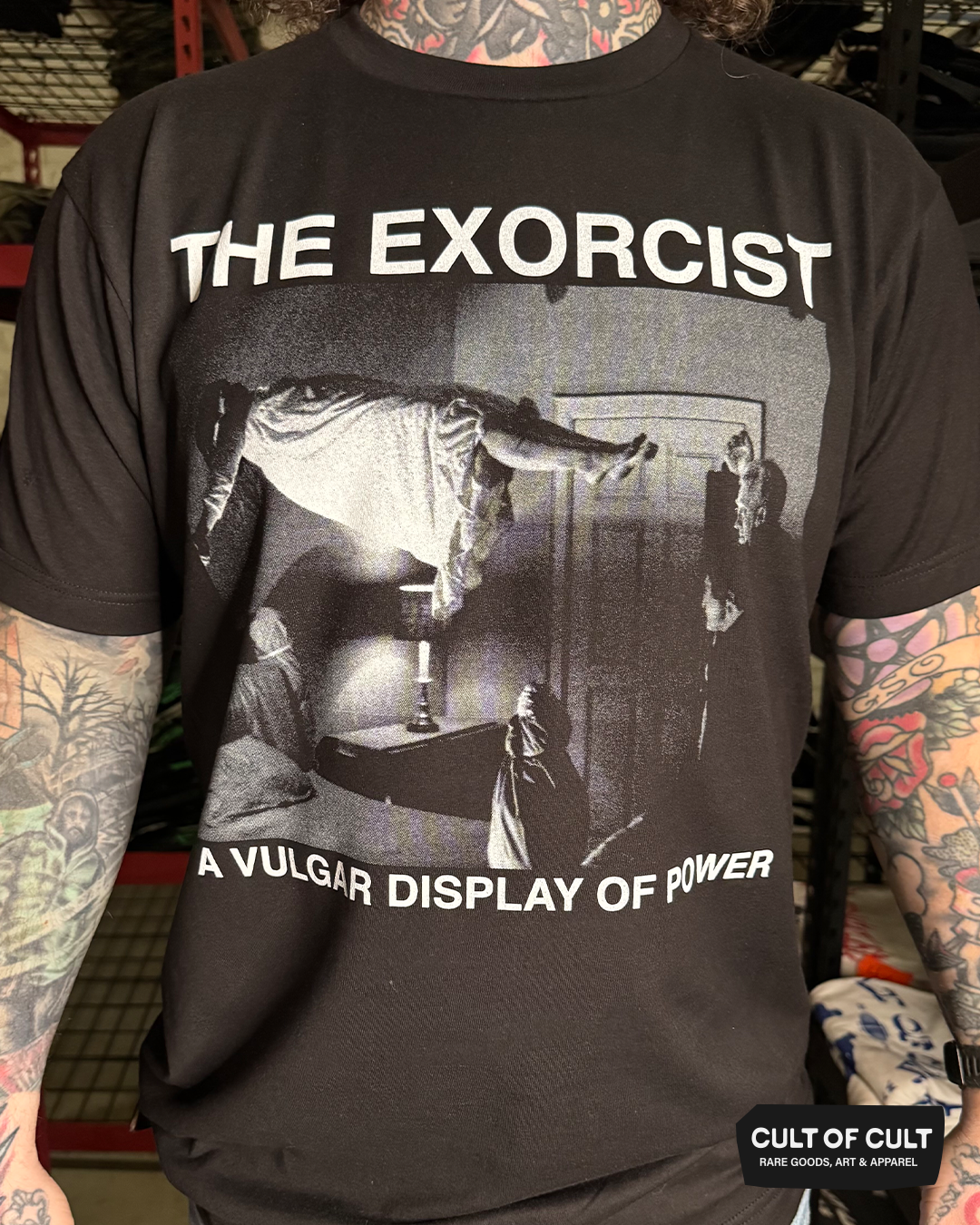 *SECRET DROP* The Exorcist 1973 Vulgar T-Shirt