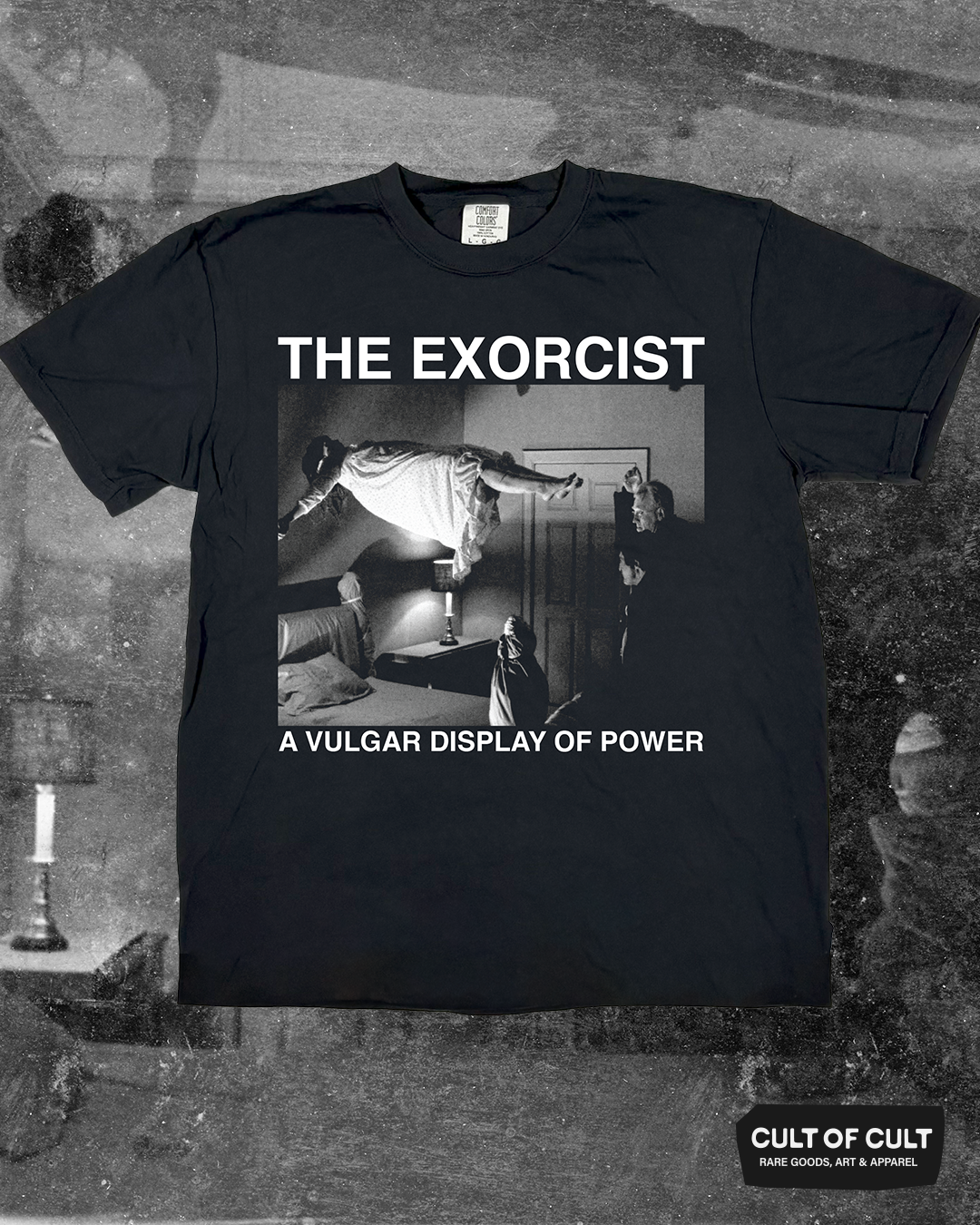 *SECRET DROP* The Exorcist 1973 Vulgar T-Shirt