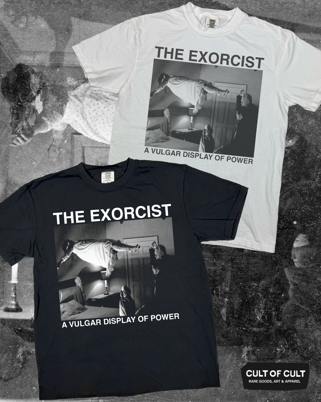 *SECRET DROP* The Exorcist 1973 Vulgar T-Shirt