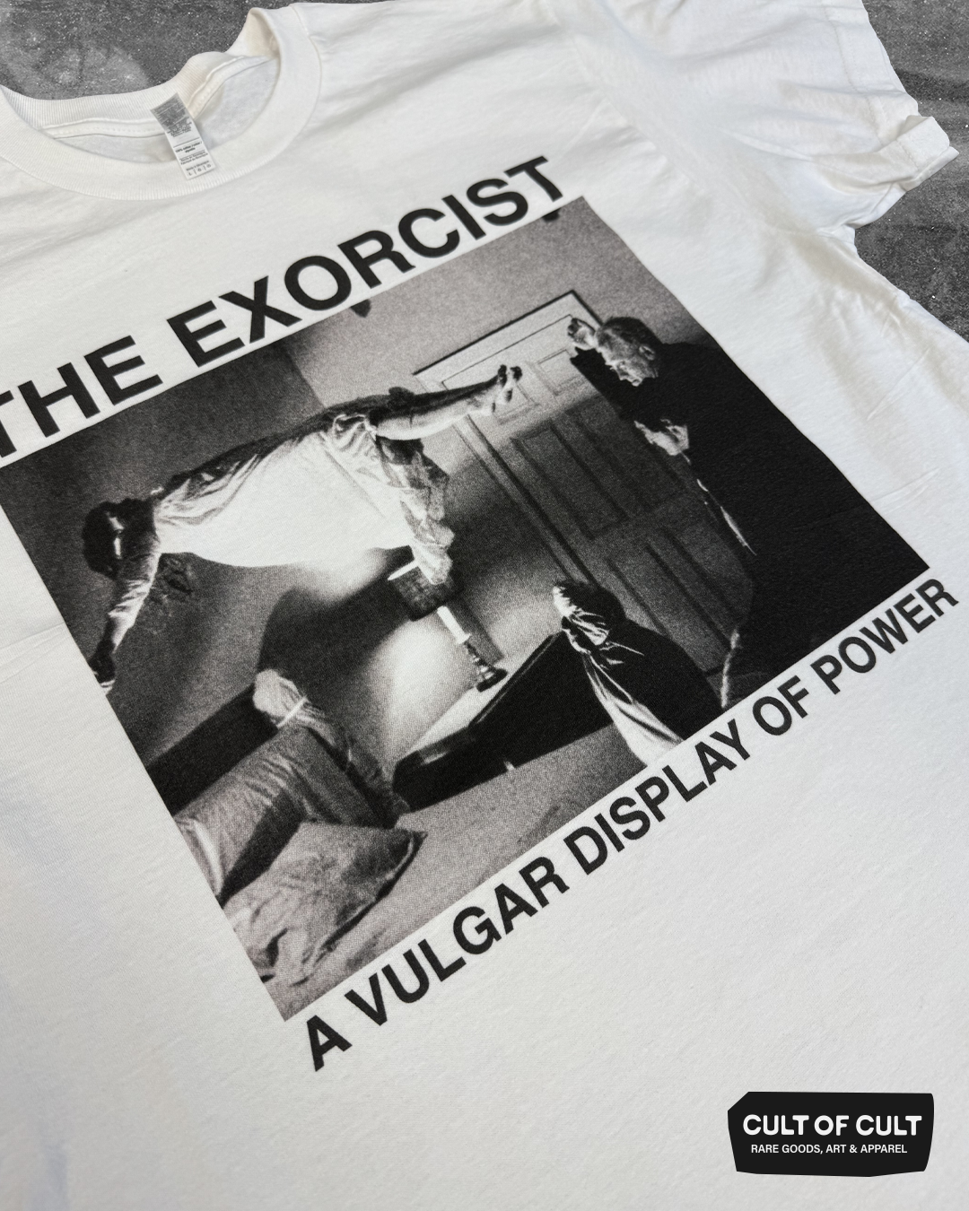 *SECRET DROP* The Exorcist 1973 Vulgar T-Shirt