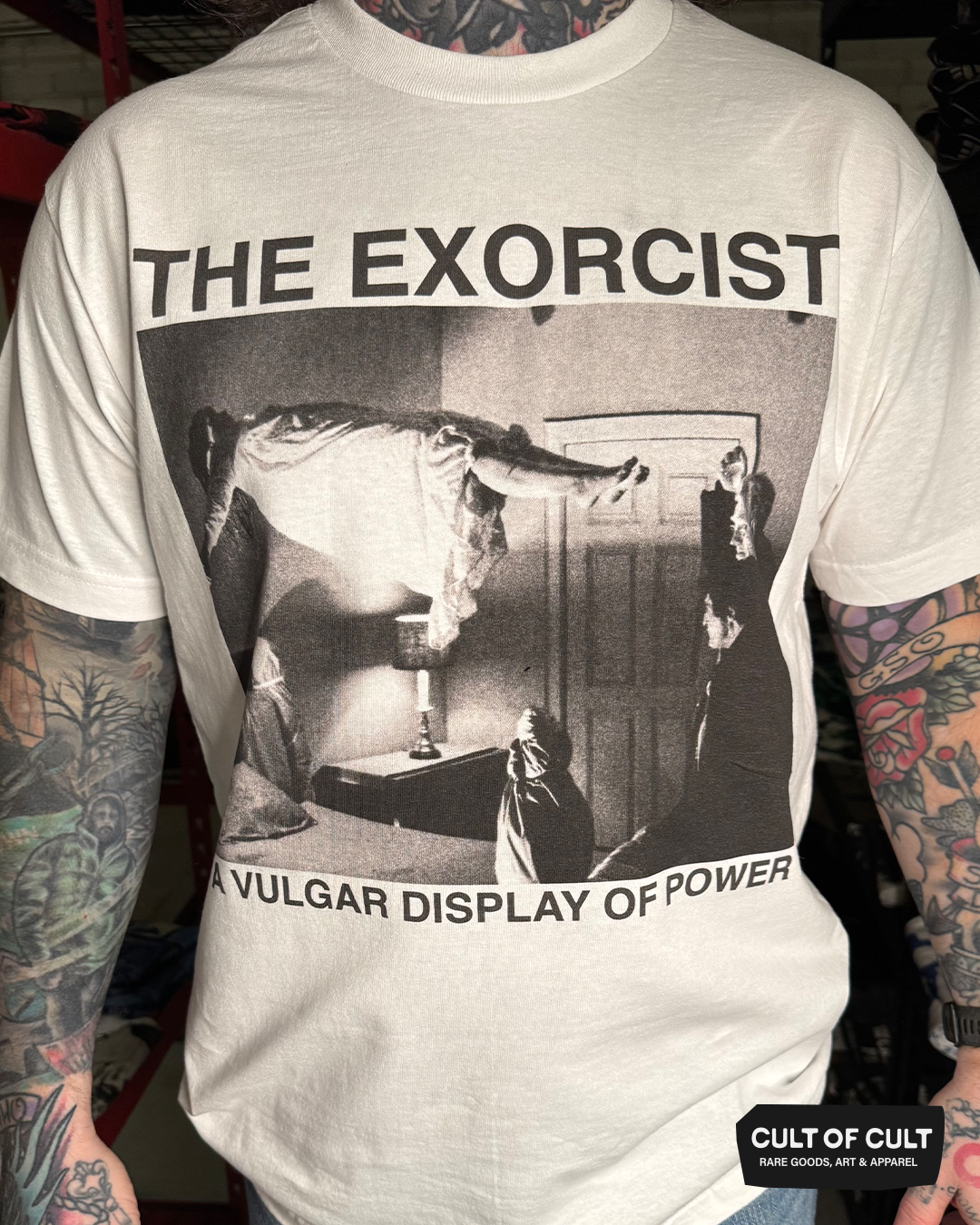 *SECRET DROP* The Exorcist 1973 Vulgar T-Shirt