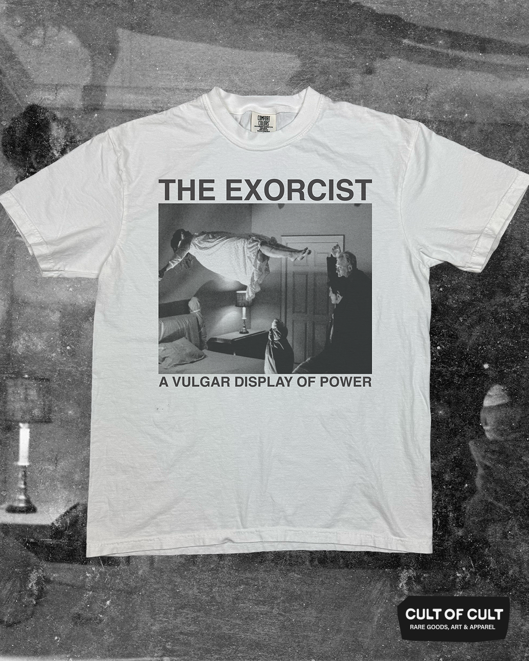 *SECRET DROP* The Exorcist 1973 Vulgar T-Shirt