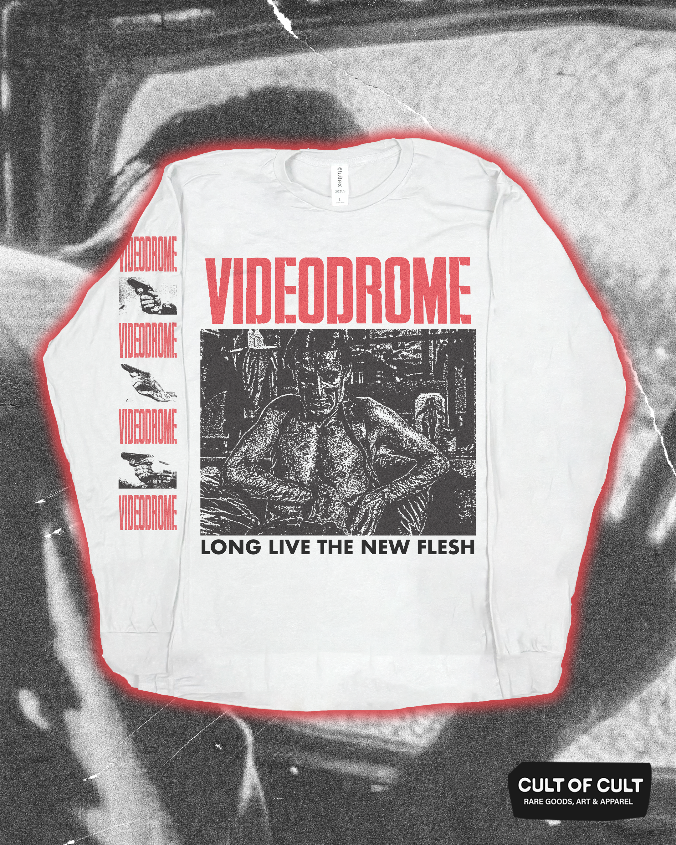 *GARAGE SALE 2026* Videodrome 1983 Freak Out Long Sleeve