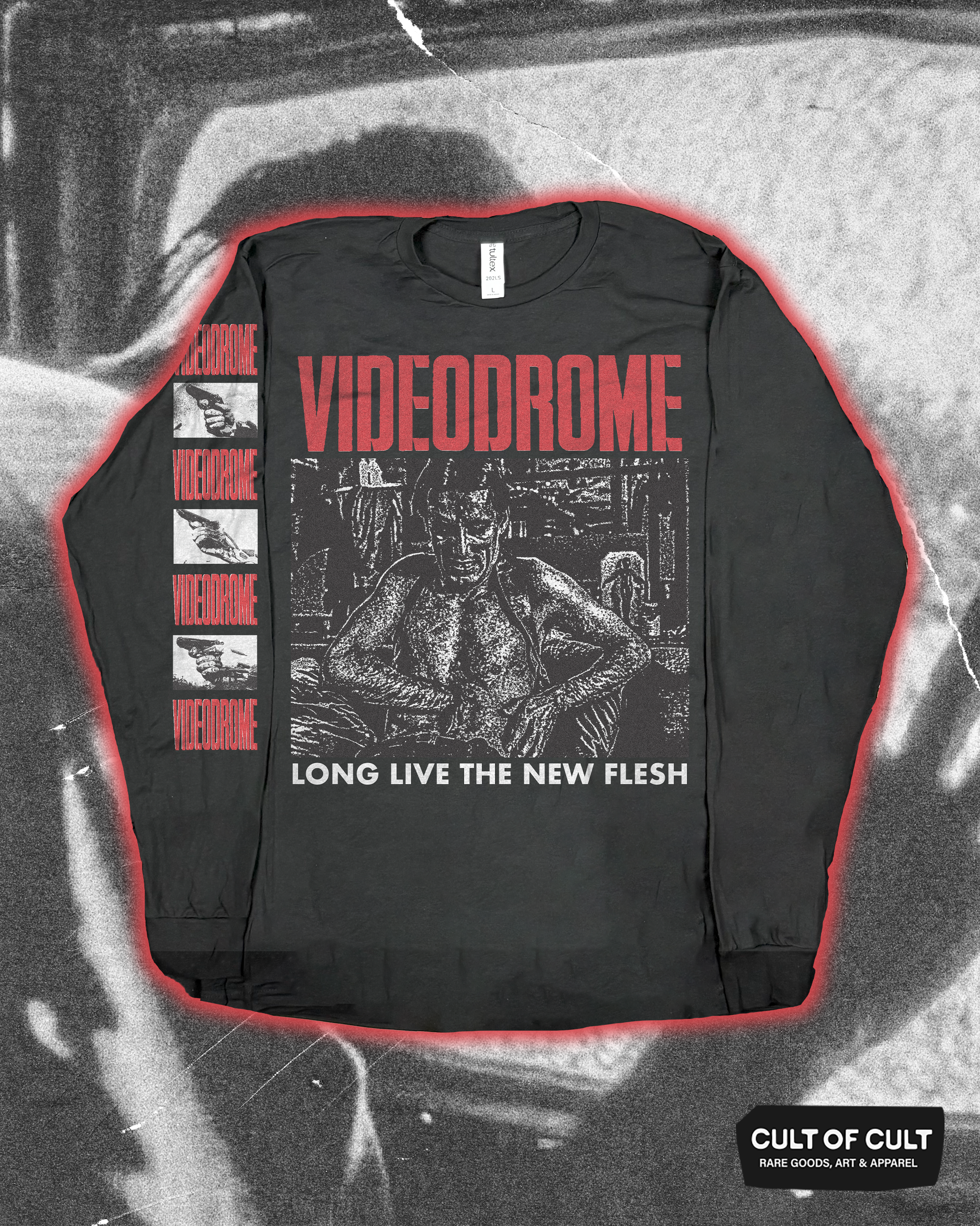 *GARAGE SALE 2026* Videodrome 1983 Freak Out Long Sleeve