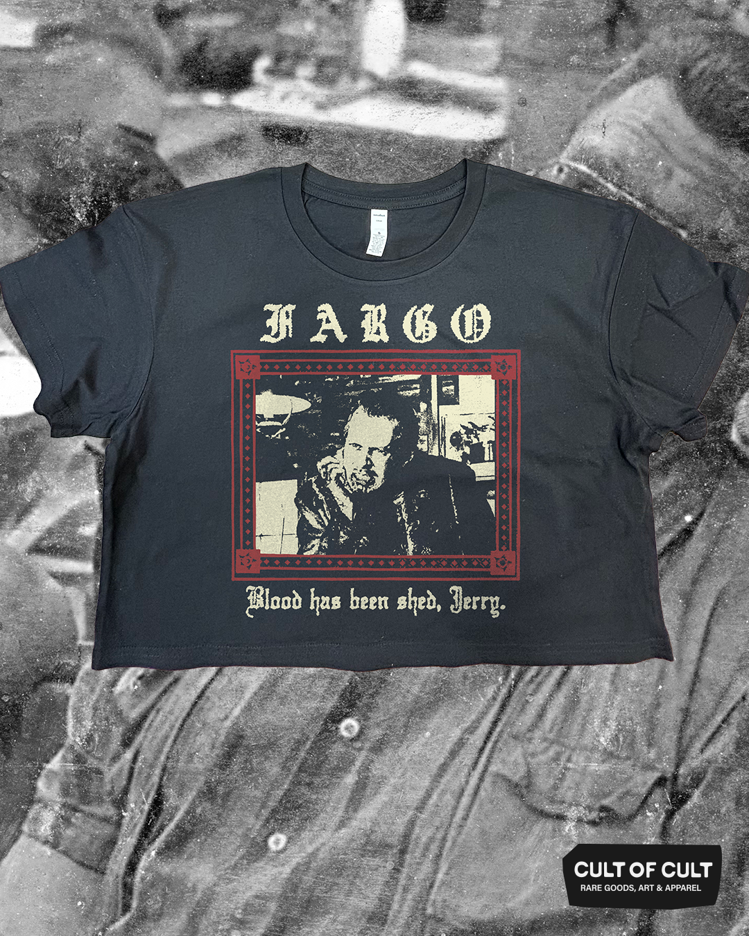 *SECRET DROP* Fargo Crop Top