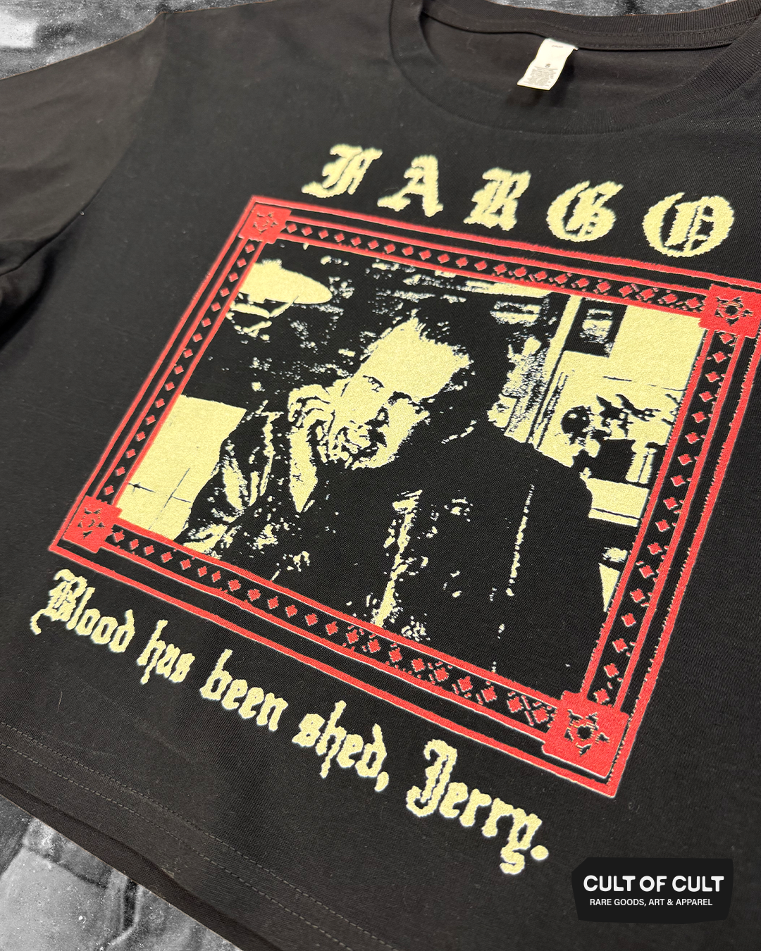 *SECRET DROP* Fargo Crop Top