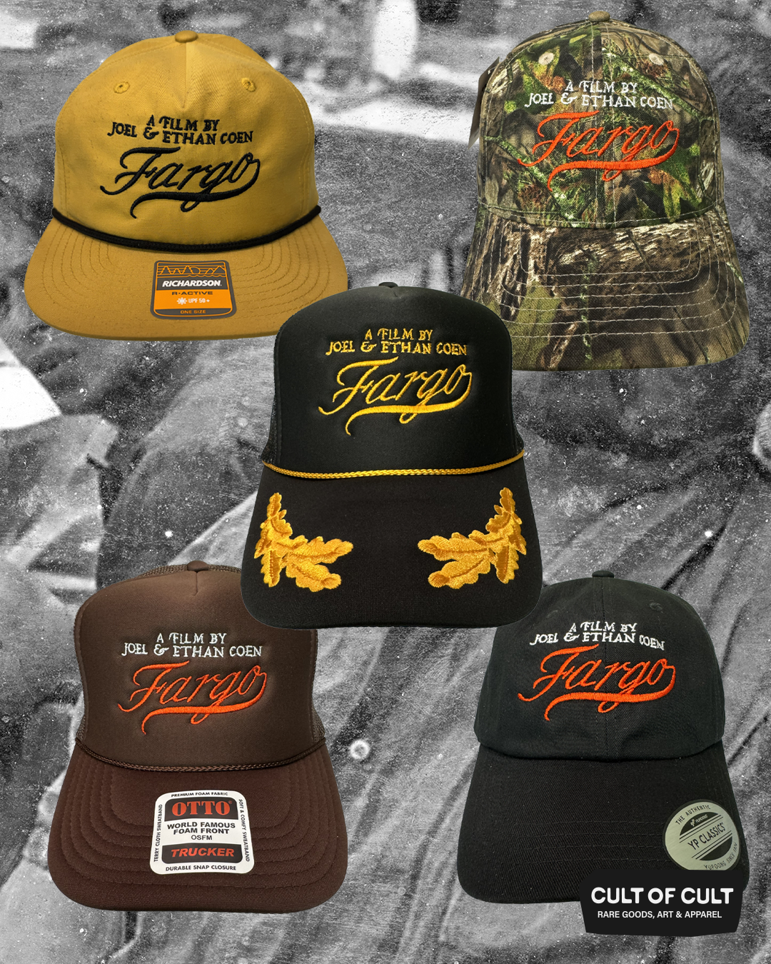 *SECRET DROP* Fargo Hat