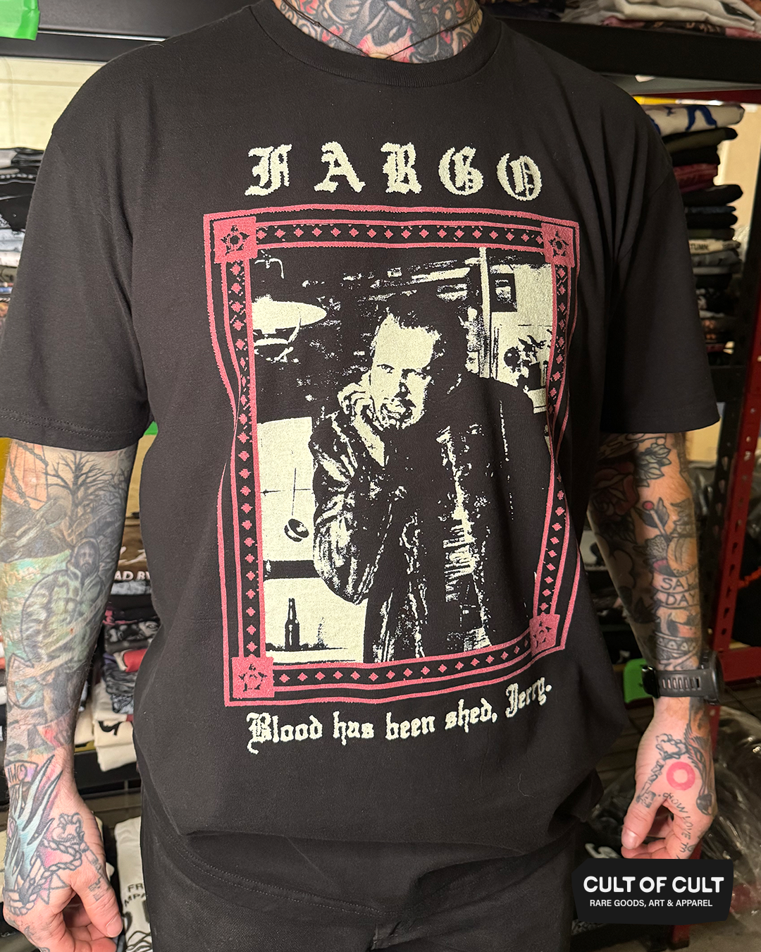 *SECRET DROP* Fargo T-Shirt
