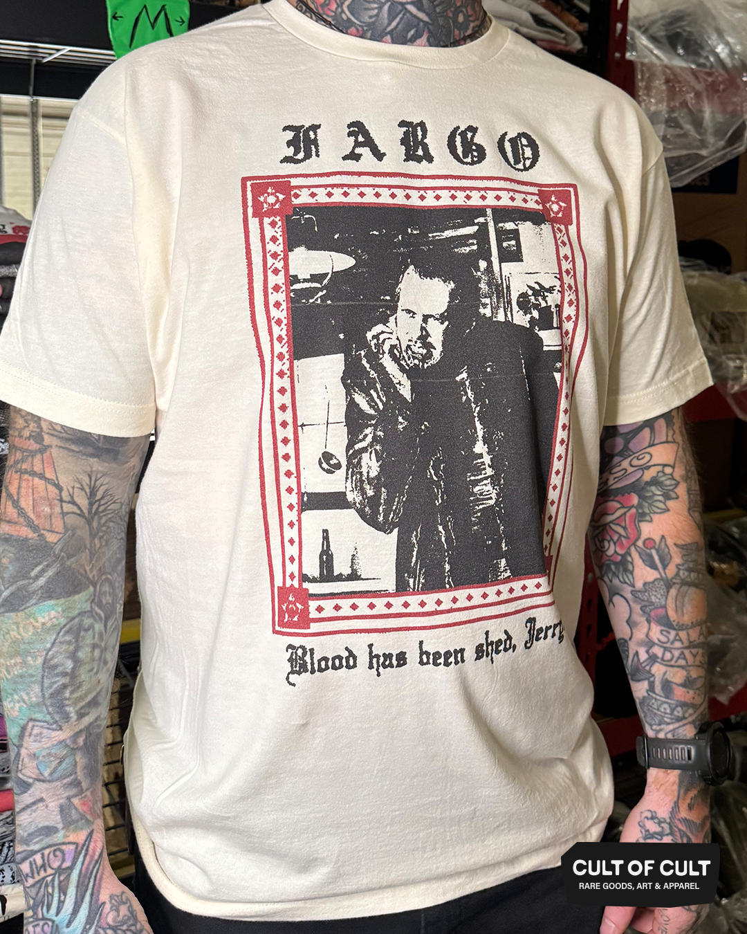 *SECRET DROP* Fargo T-Shirt