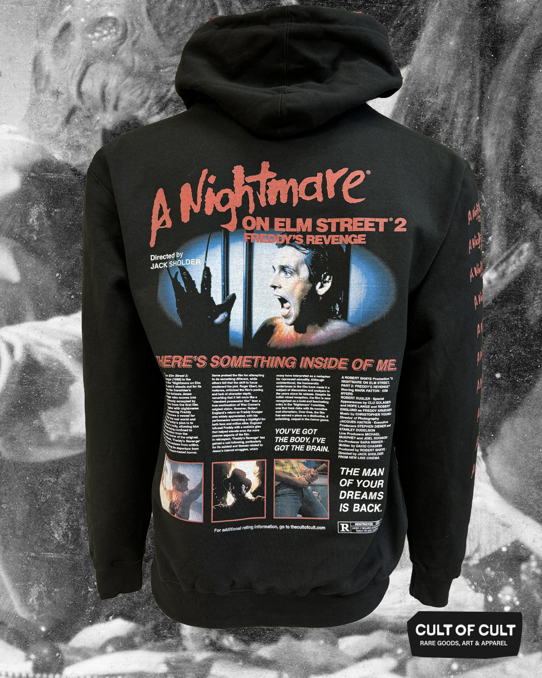 *SUMMER GARAGE SALE* Freddy's Revenge 1985 Hoodie
