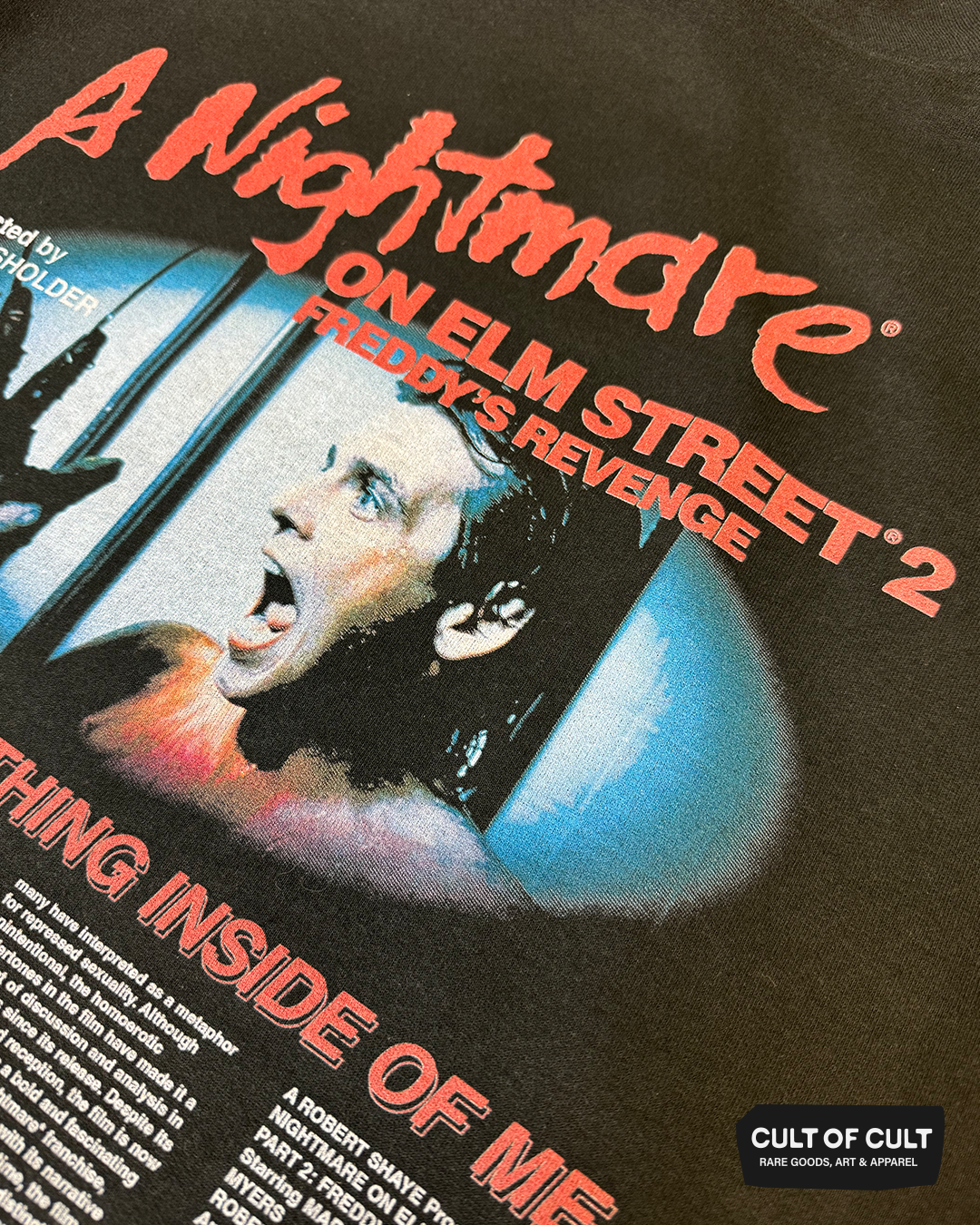 *SUMMER GARAGE SALE* Freddy's Revenge 1985 Hoodie