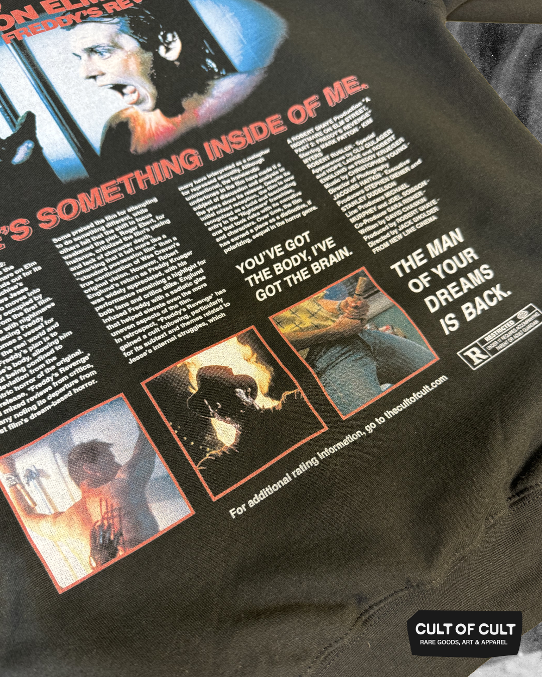 *SUMMER GARAGE SALE* Freddy's Revenge 1985 Hoodie