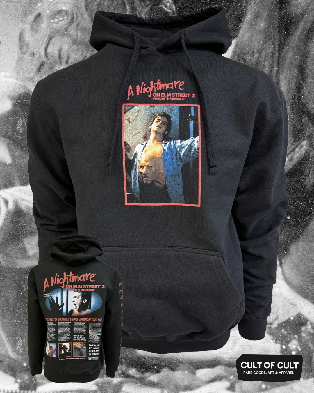 *SUMMER GARAGE SALE* Freddy's Revenge 1985 Hoodie