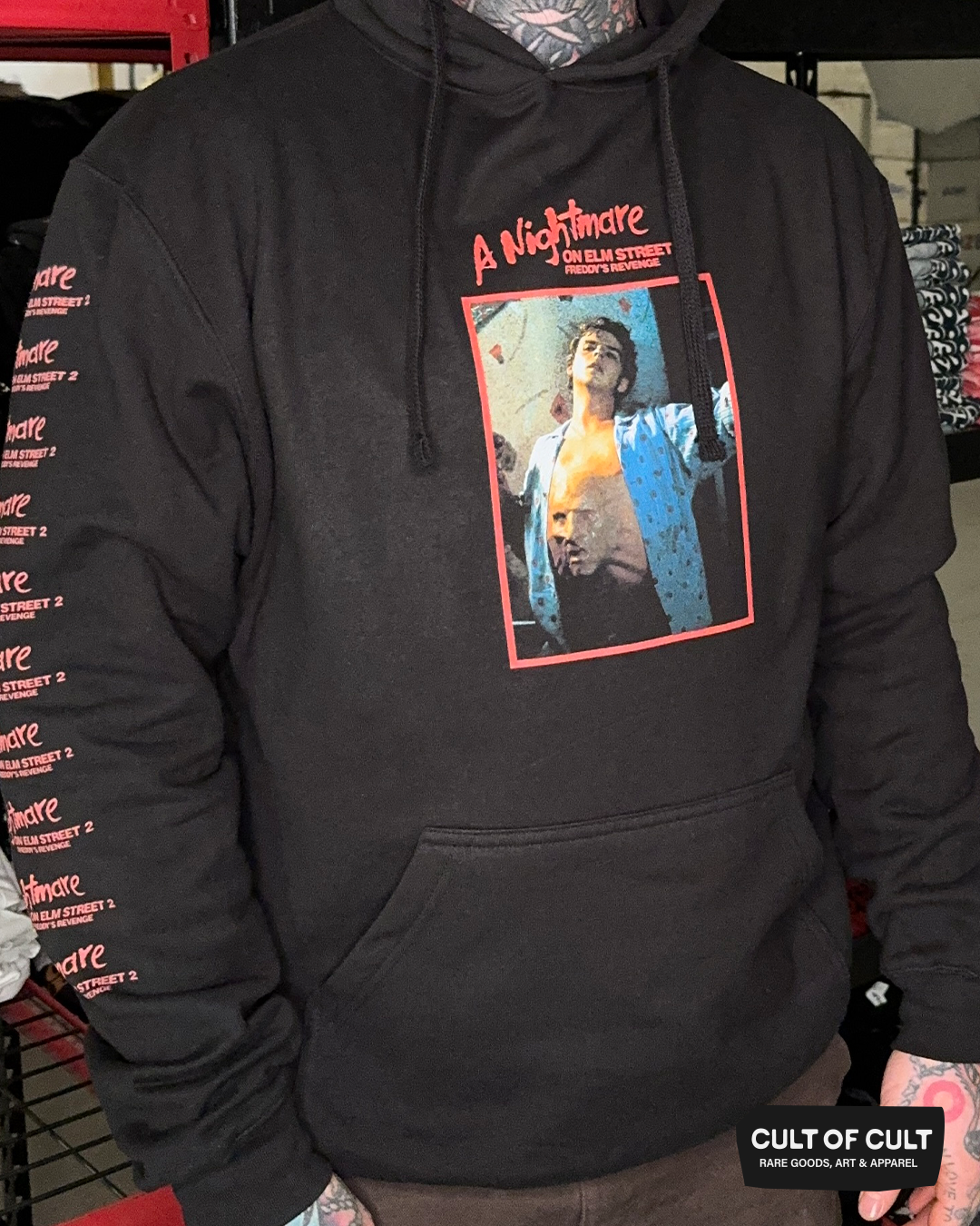 *SUMMER GARAGE SALE* Freddy's Revenge 1985 Hoodie