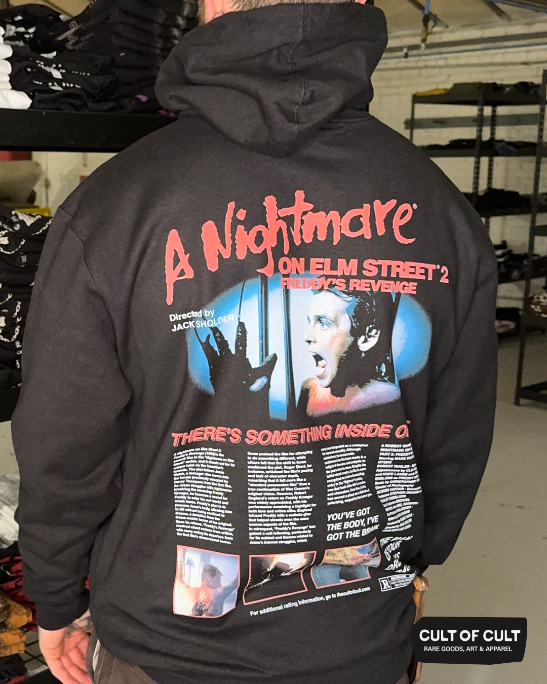 *SUMMER GARAGE SALE* Freddy's Revenge 1985 Hoodie