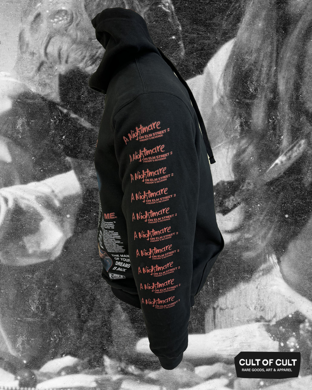 *SUMMER GARAGE SALE* Freddy's Revenge 1985 Hoodie