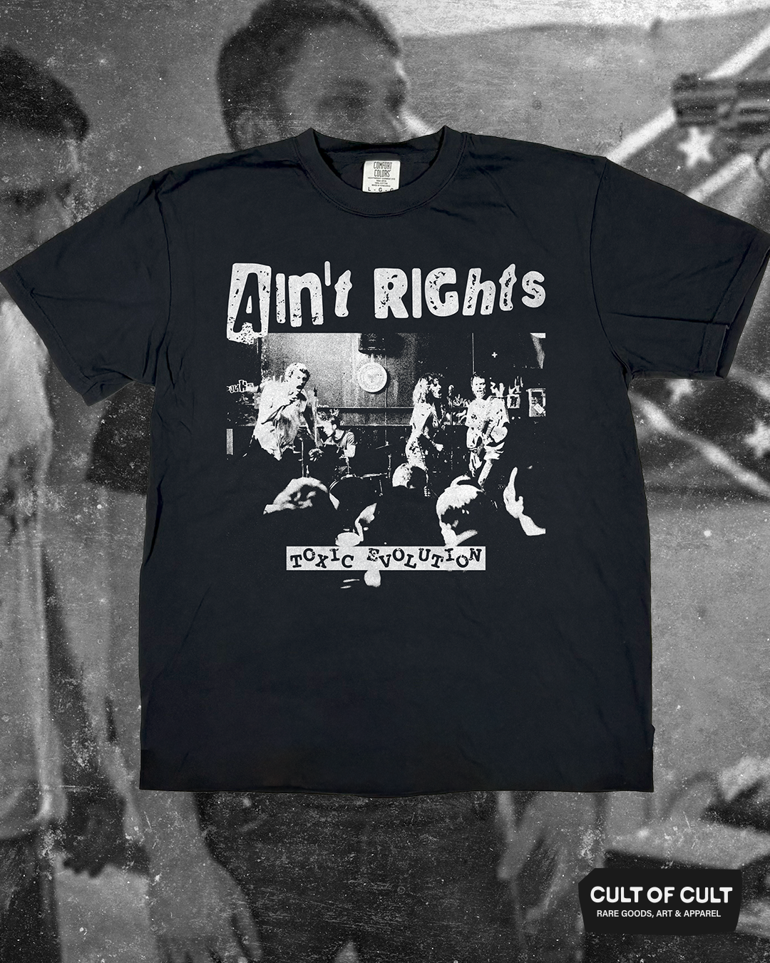 *SECRET DROP* Green Room 2015 Ain't Rights T-Shirt