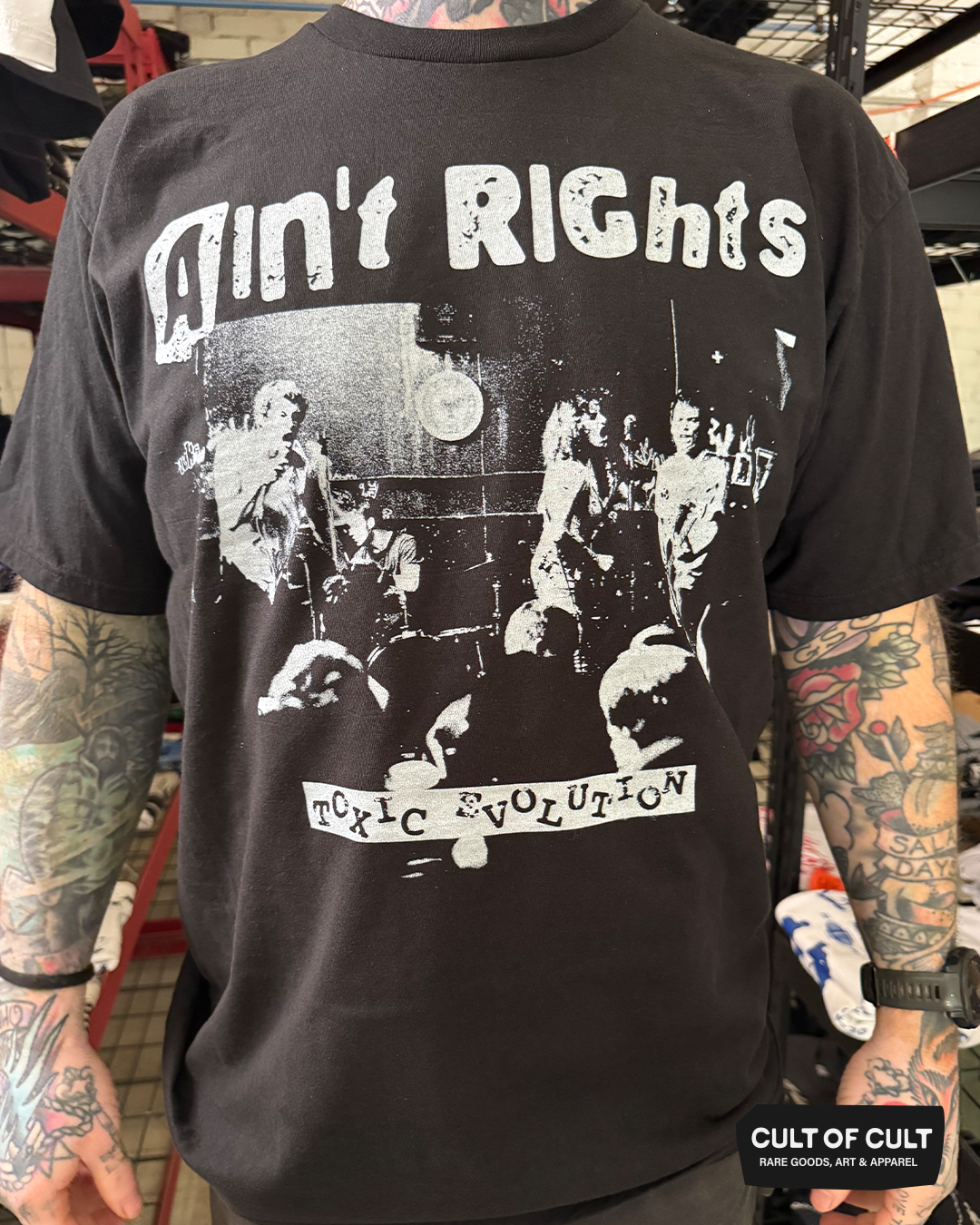*SECRET DROP* Green Room 2015 Ain't Rights T-Shirt