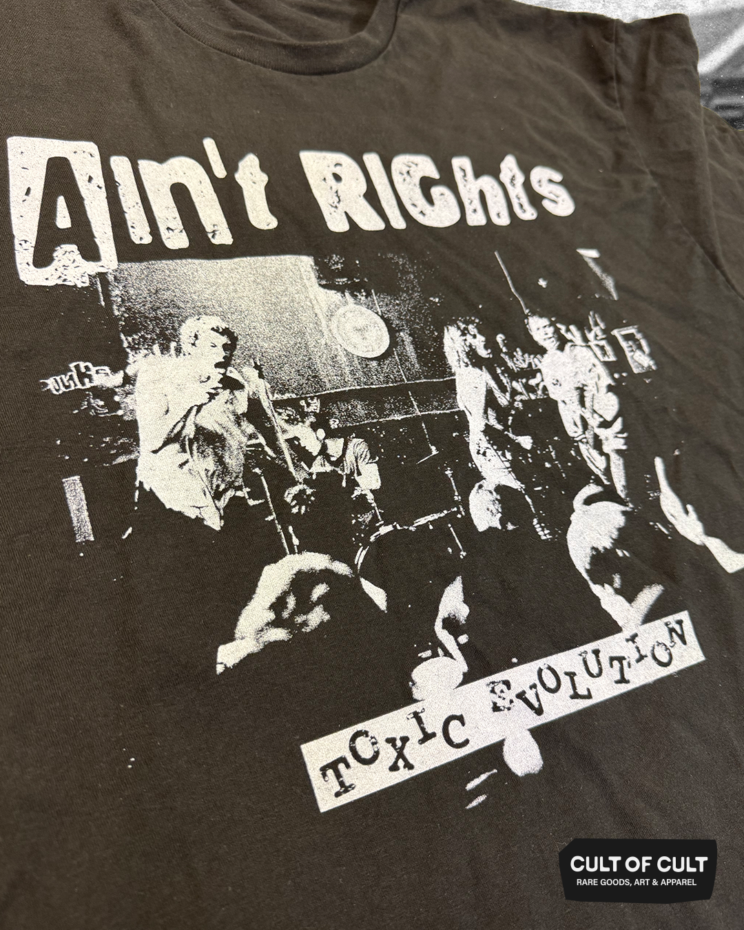 *SECRET DROP* Green Room 2015 Ain't Rights T-Shirt