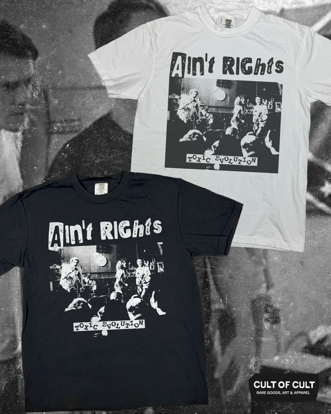 *SECRET DROP* Green Room 2015 Ain't Rights T-Shirt