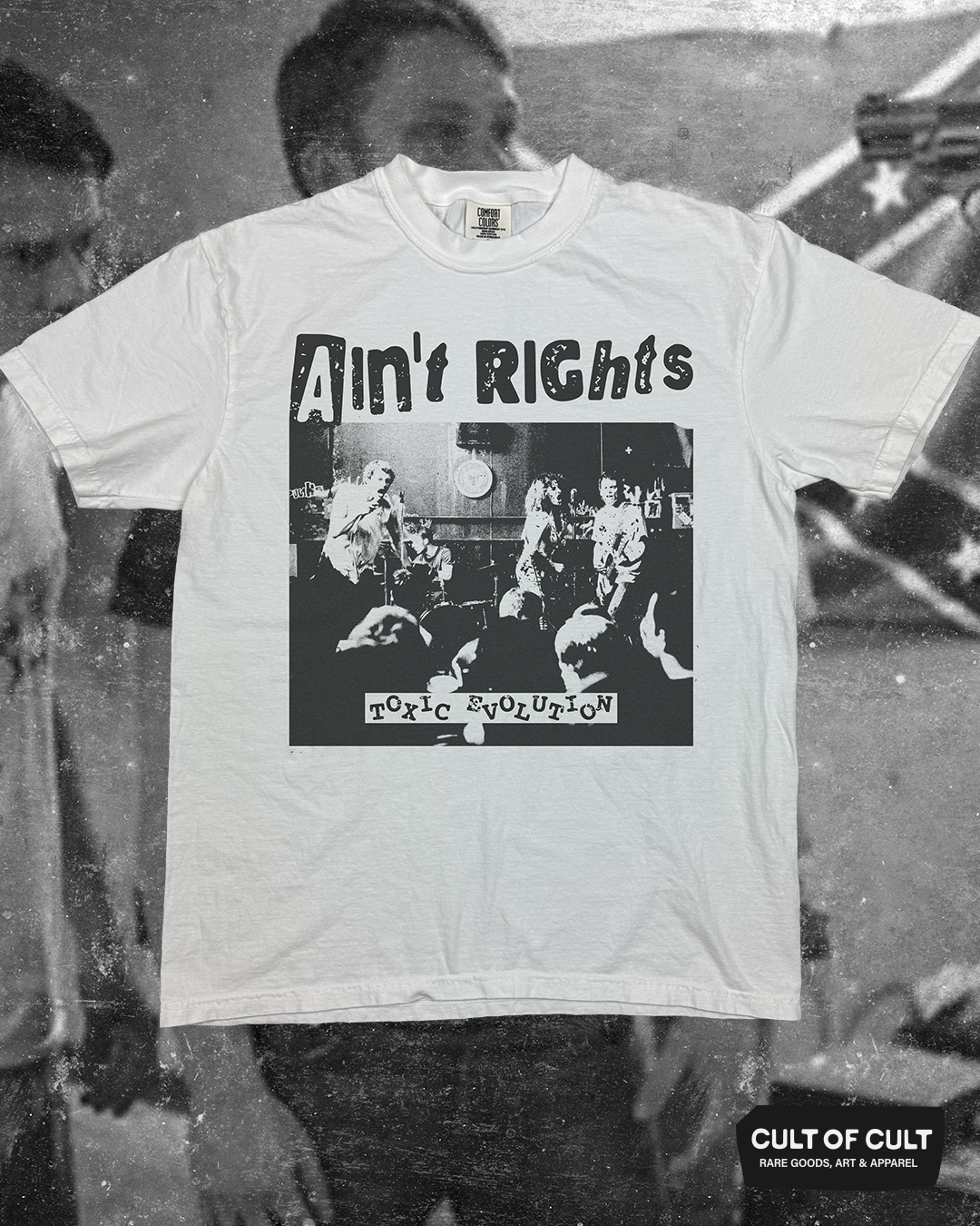 *SECRET DROP* Green Room 2015 Ain't Rights T-Shirt