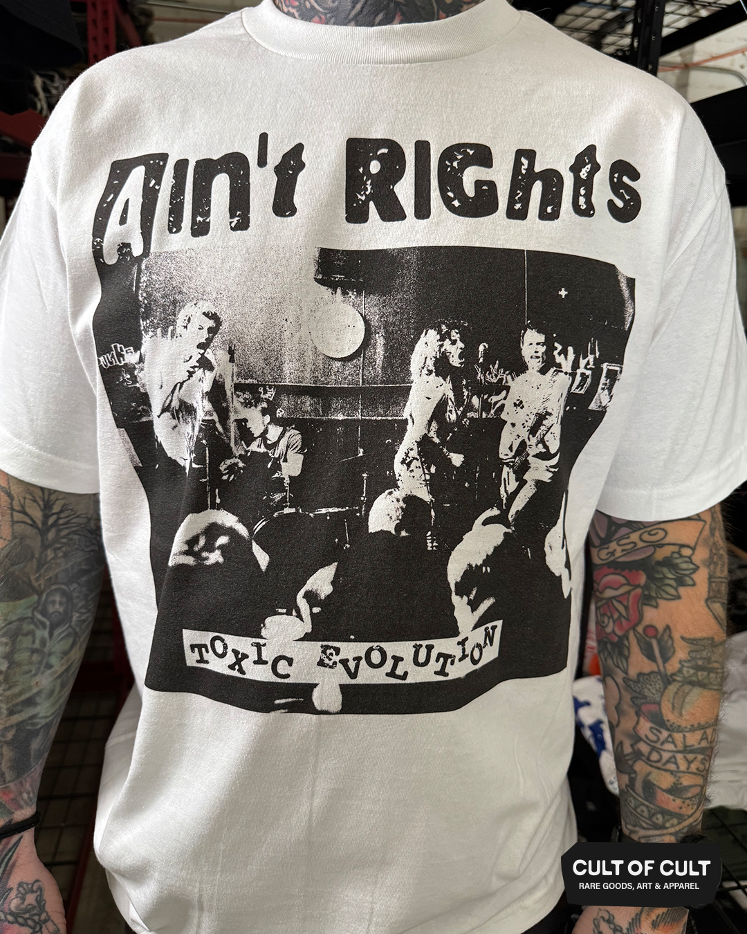 *SECRET DROP* Green Room 2015 Ain't Rights T-Shirt