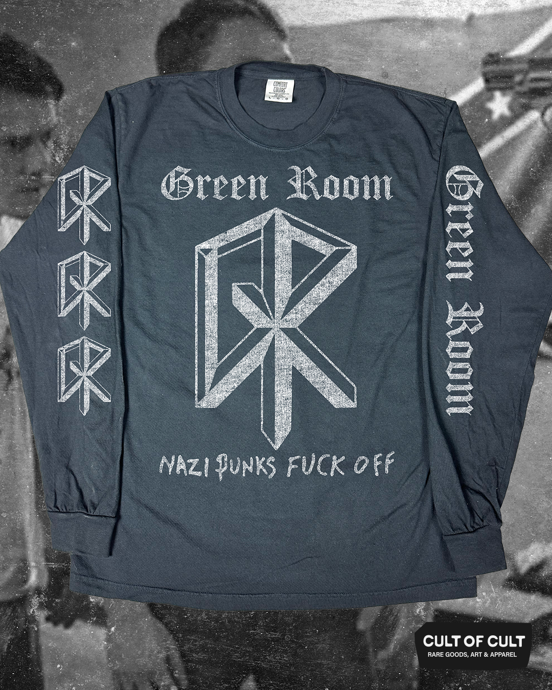 *SECRET DROP* Green Room 2015 Dead Kennedys Long Sleeve