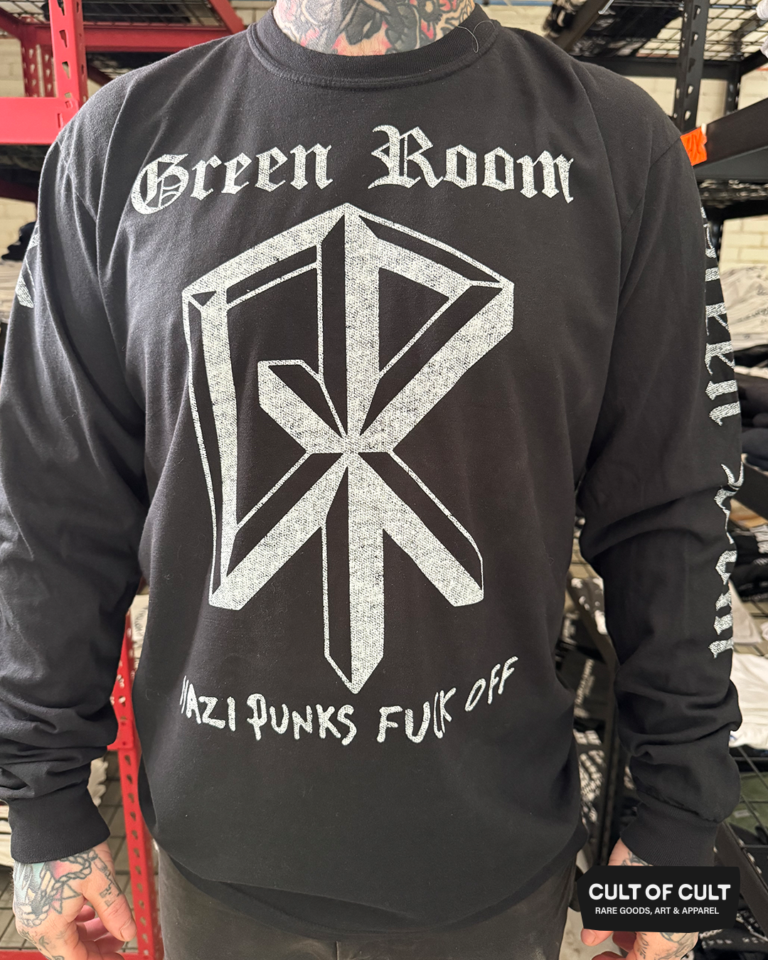 *SECRET DROP* Green Room 2015 Dead Kennedys Long Sleeve
