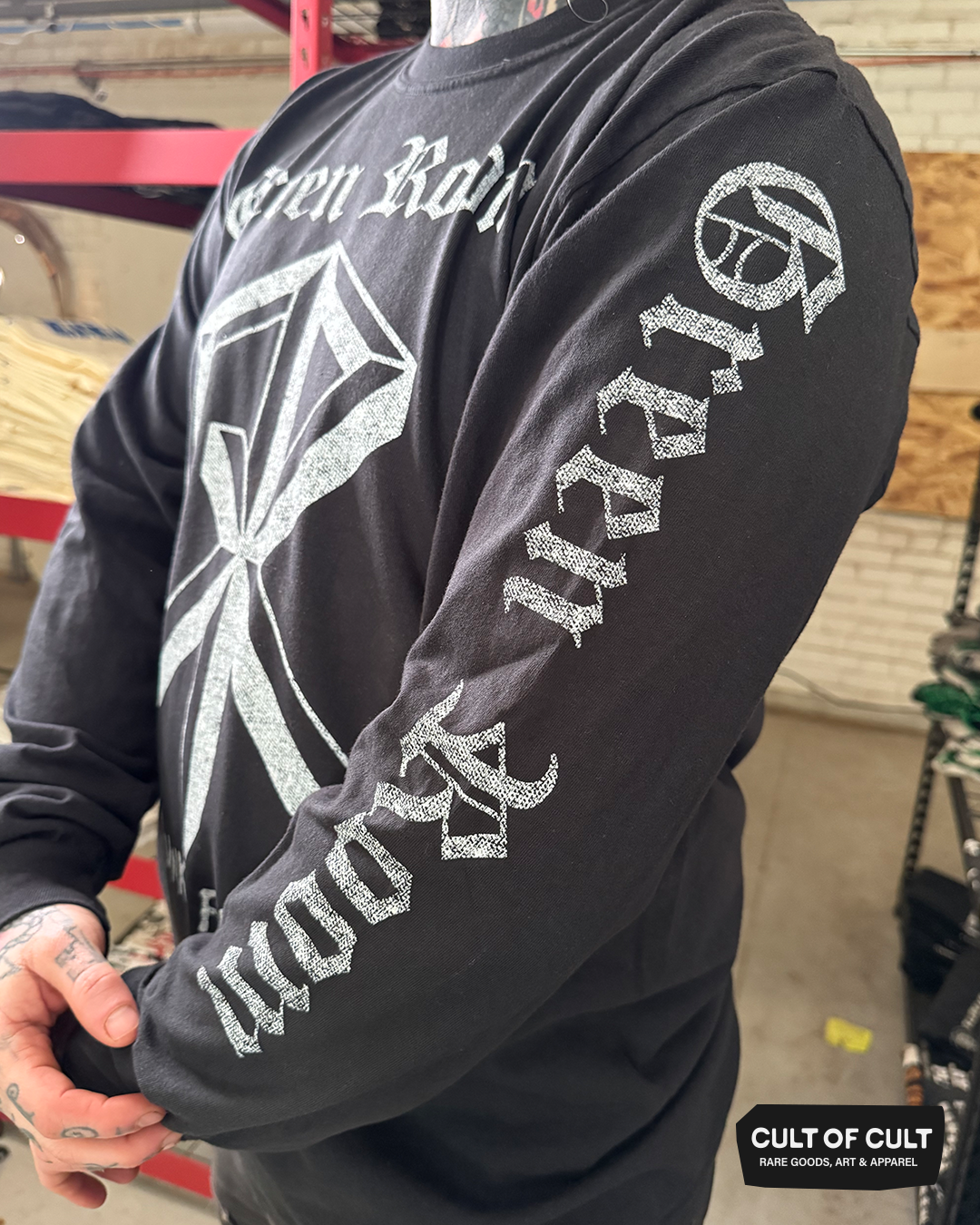 *SECRET DROP* Green Room 2015 Dead Kennedys Long Sleeve