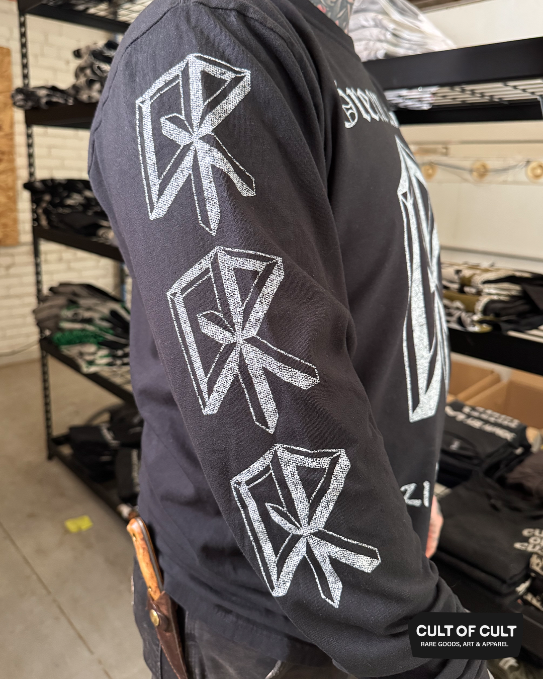 *SECRET DROP* Green Room 2015 Dead Kennedys Long Sleeve