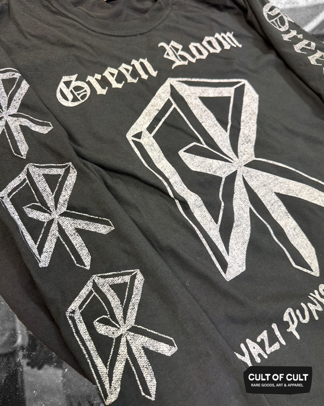 *SECRET DROP* Green Room 2015 Dead Kennedys Long Sleeve