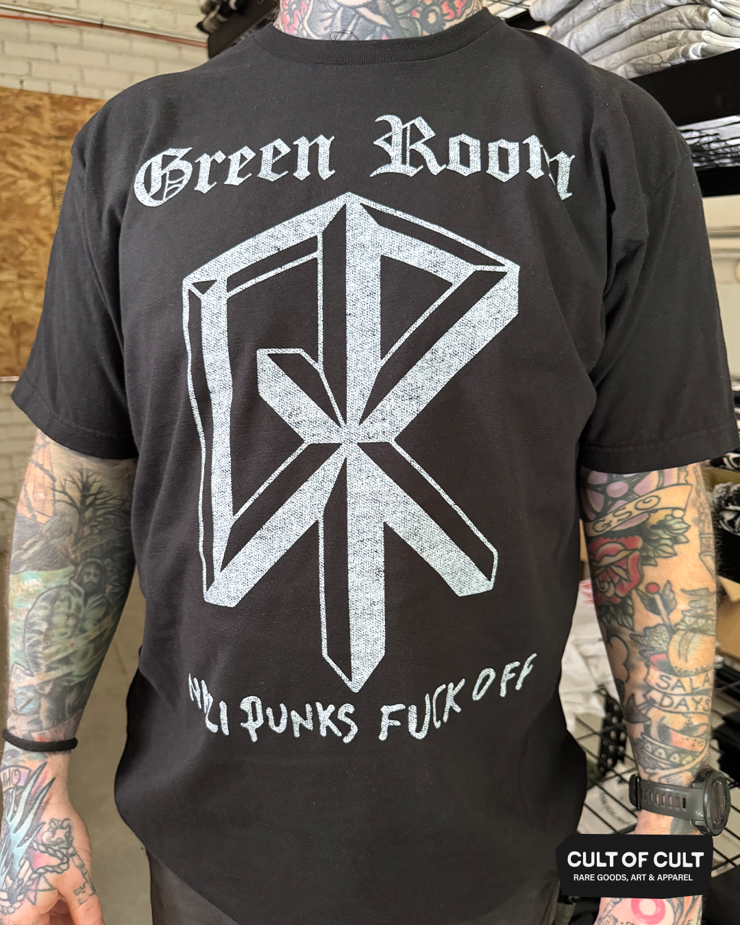 *SECRET DROP* Green Room 2015 Dead Kennedys T-Shirt
