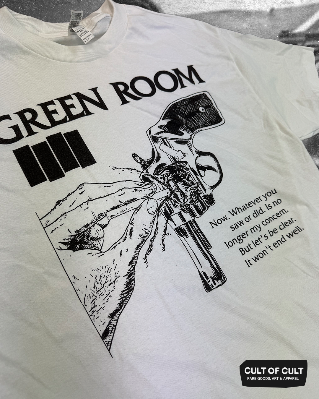 *SECRET DROP* Green Room 2015 Black Flag T-Shirt
