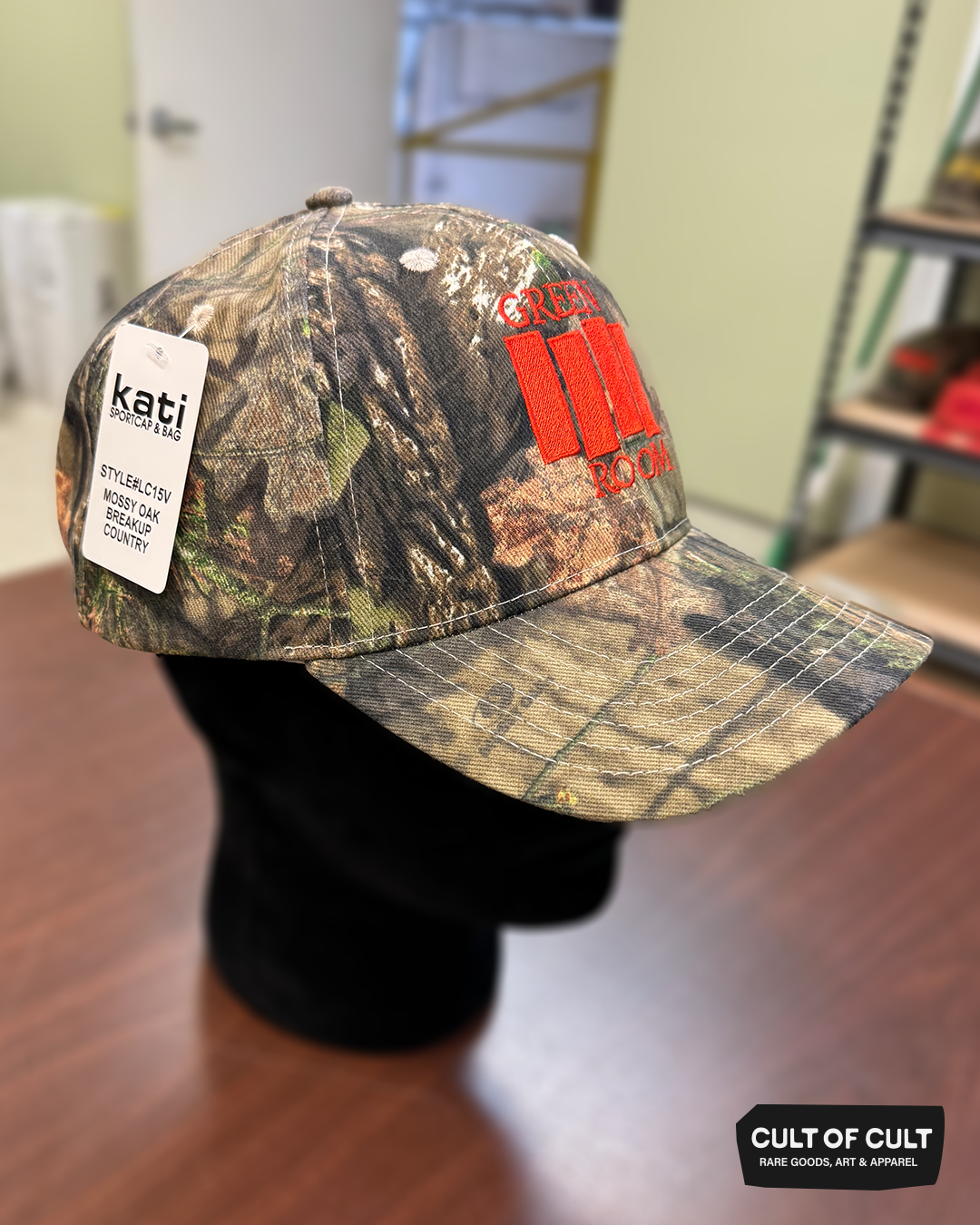 *SECRET DROP* Green Room 2015 Hat