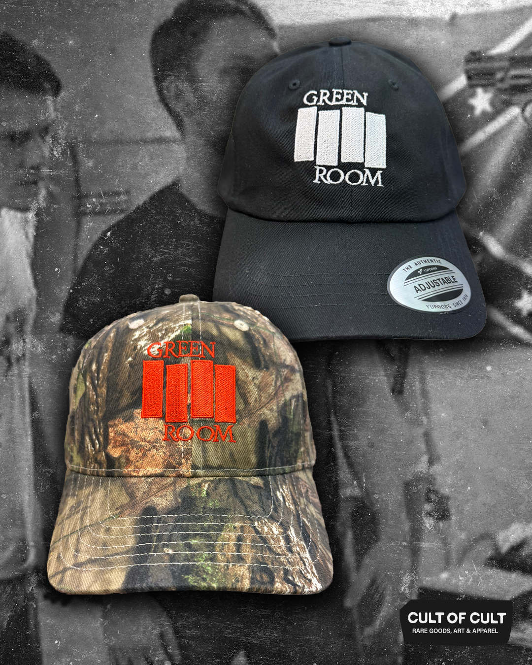 *SECRET DROP* Green Room 2015 Hat