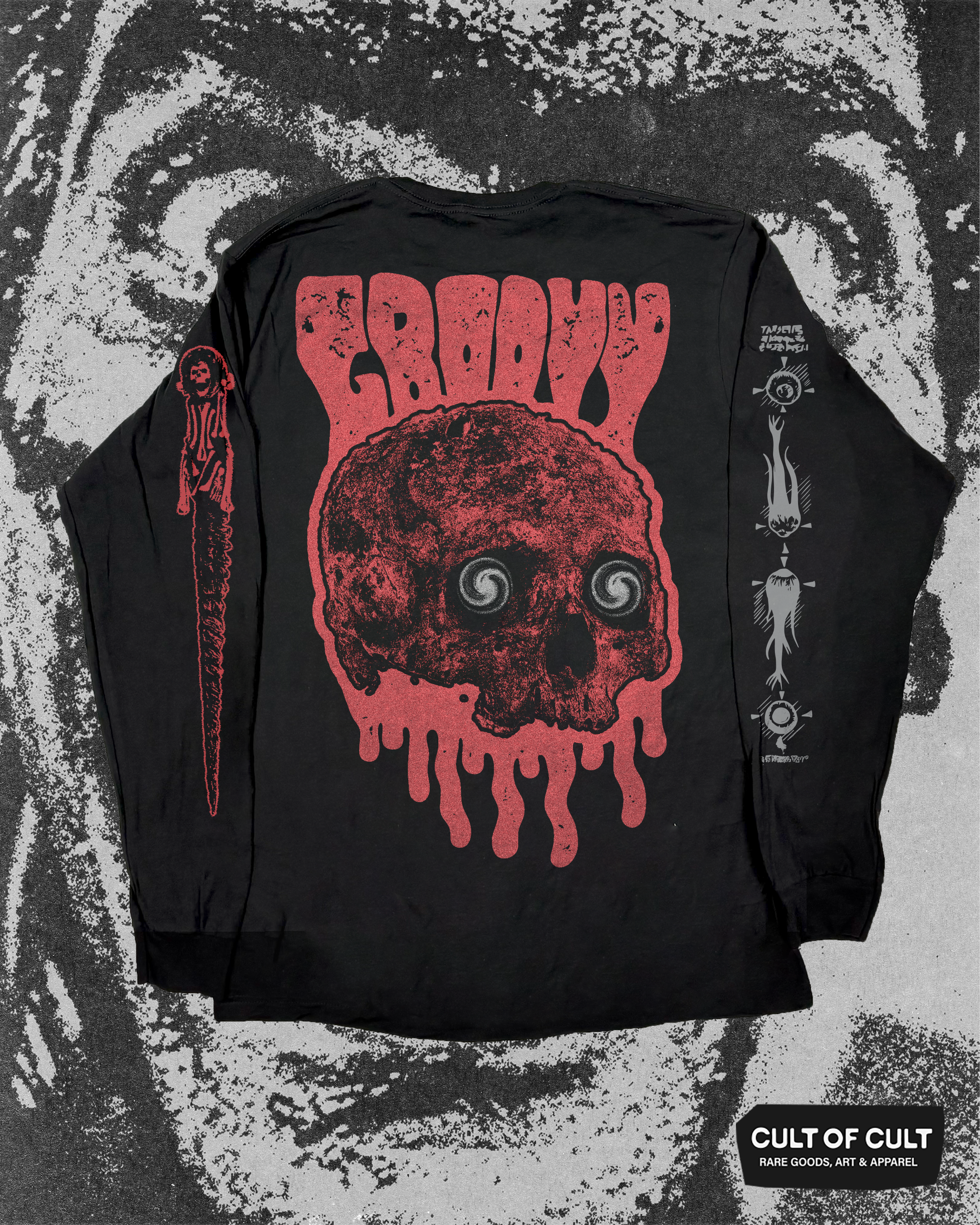 Evil Dead 2 Groovy Long Sleeve Black / XL Evil Dead 2 Groovy Long Sleeve Black / XL