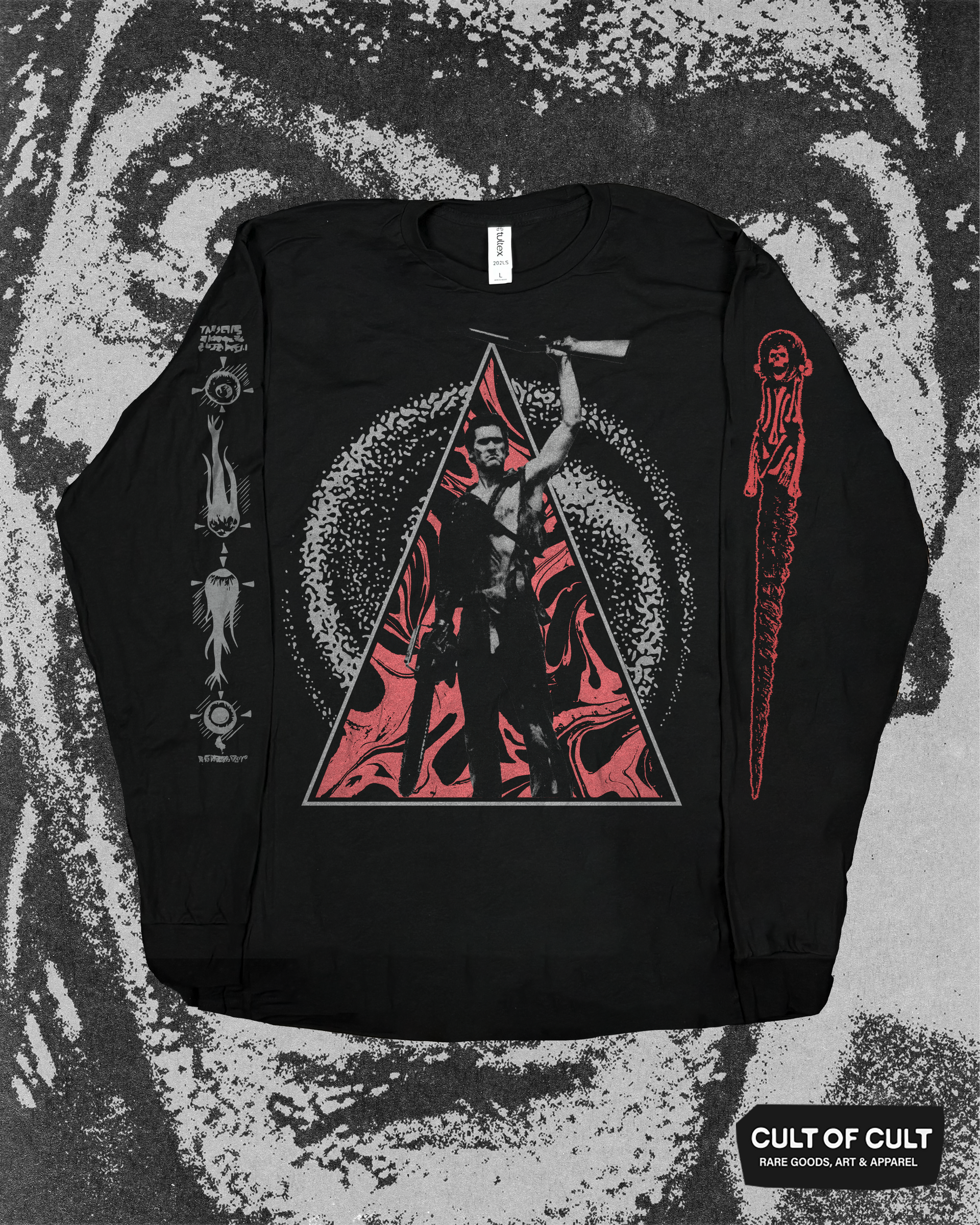 Evil Dead 2 Groovy Long Sleeve Black / XL Evil Dead 2 Groovy Long Sleeve Black / XL