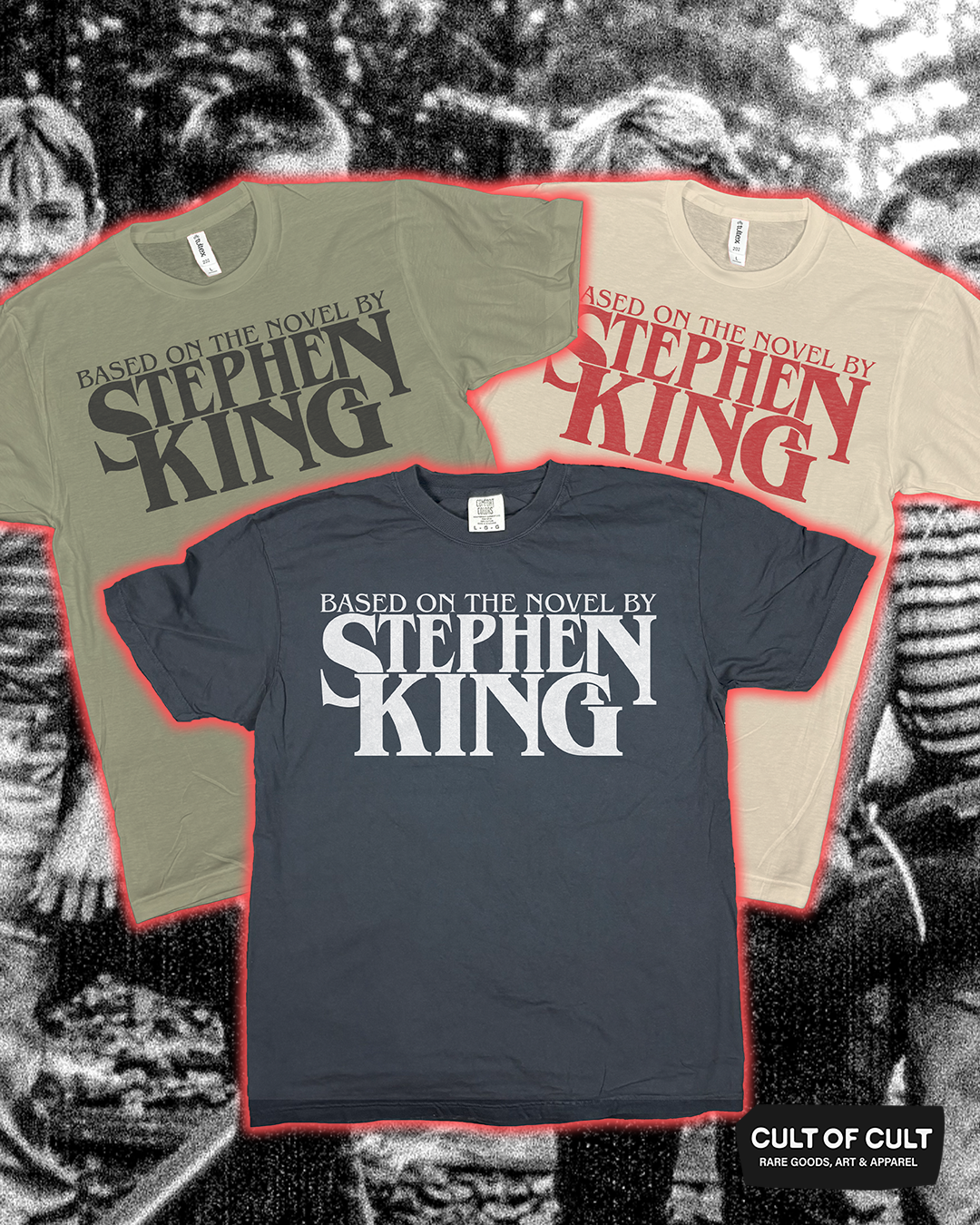 *SECRET DROP* Stand By Me 1986 King T-Shirt