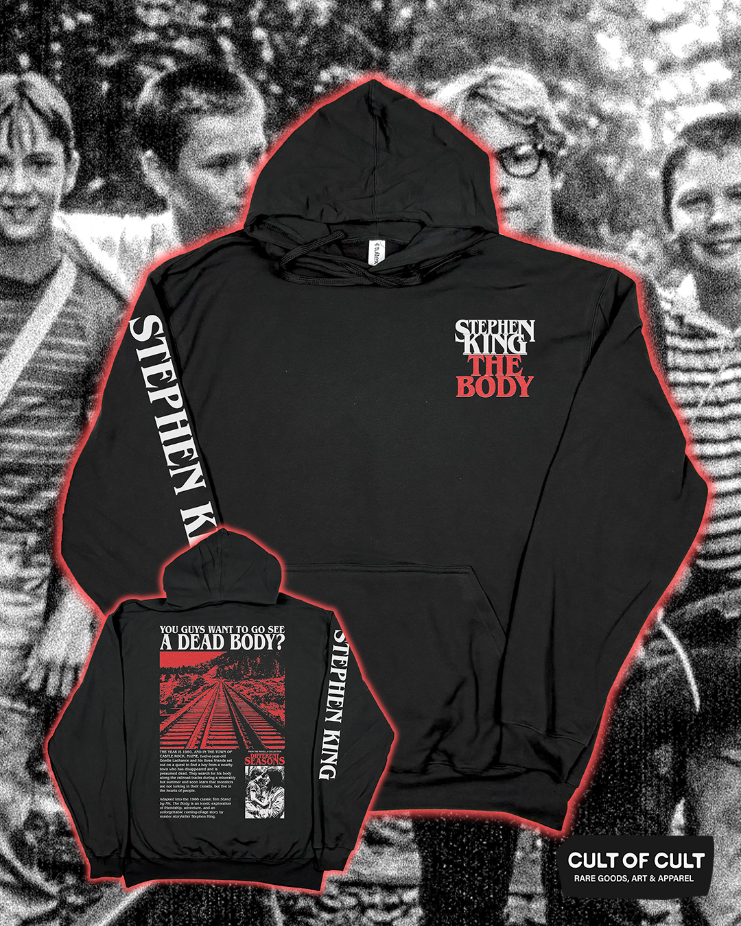 *SECRET DROP* Stand By Me 1986 The Body Hoodie