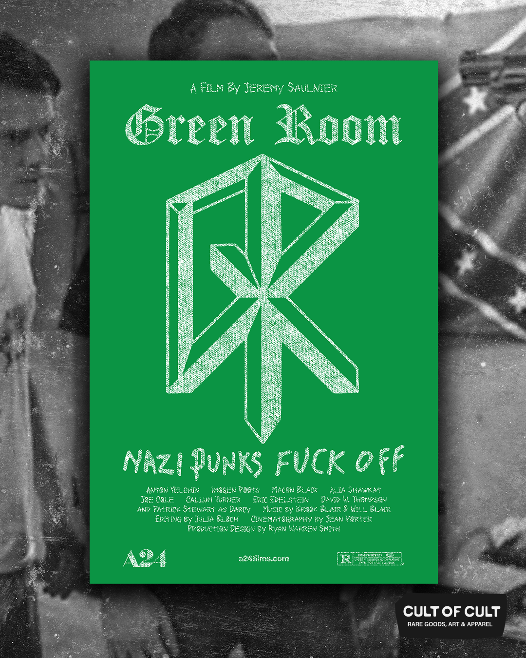*SECRET DROP* Green Room 2015 Poster