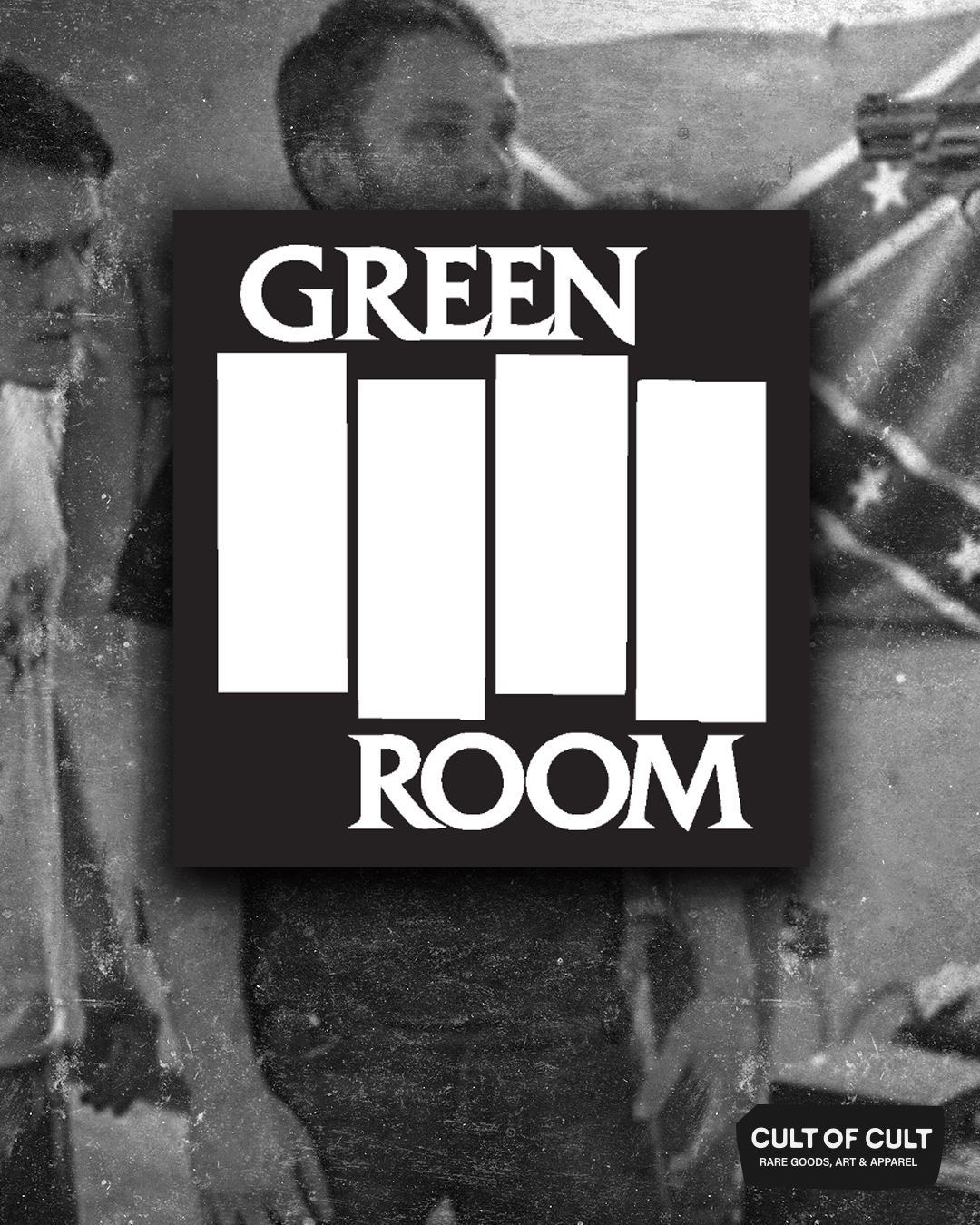 *SECRET DROP* Green Room 2015 Stickers