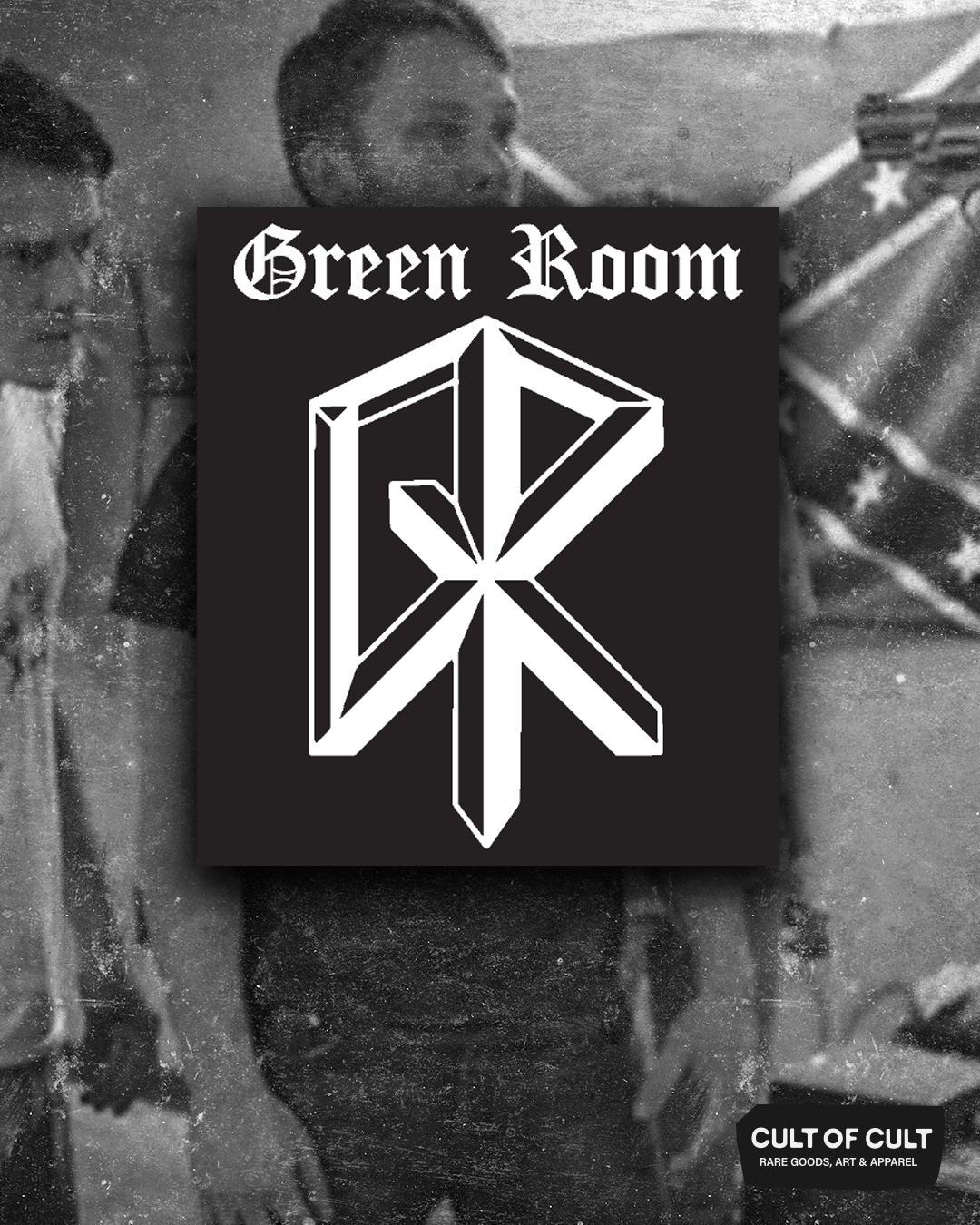 *SECRET DROP* Green Room 2015 Stickers