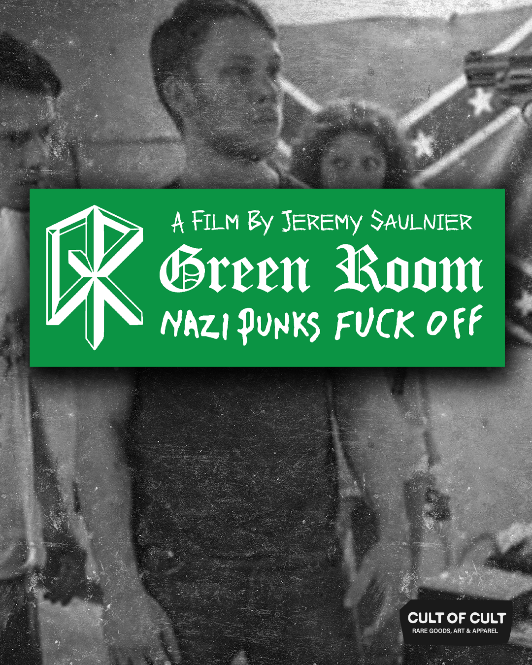 *SECRET DROP* Green Room 2015 Stickers