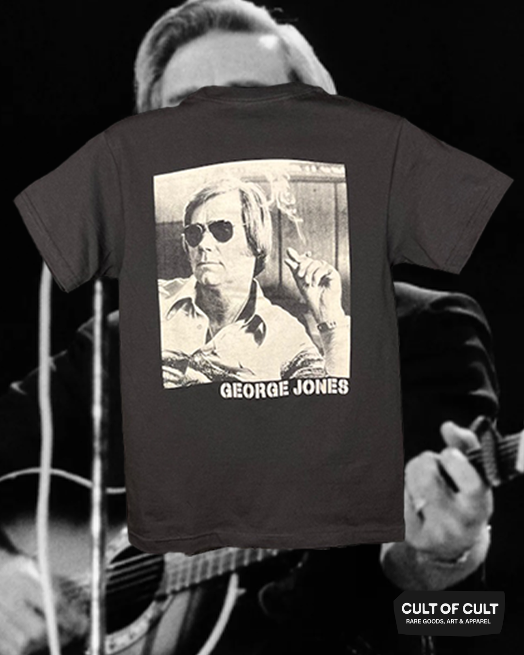 George Jones Merch George Jones Merch - T-Shirts, Hats, and Hoodies – Cult of Cult
