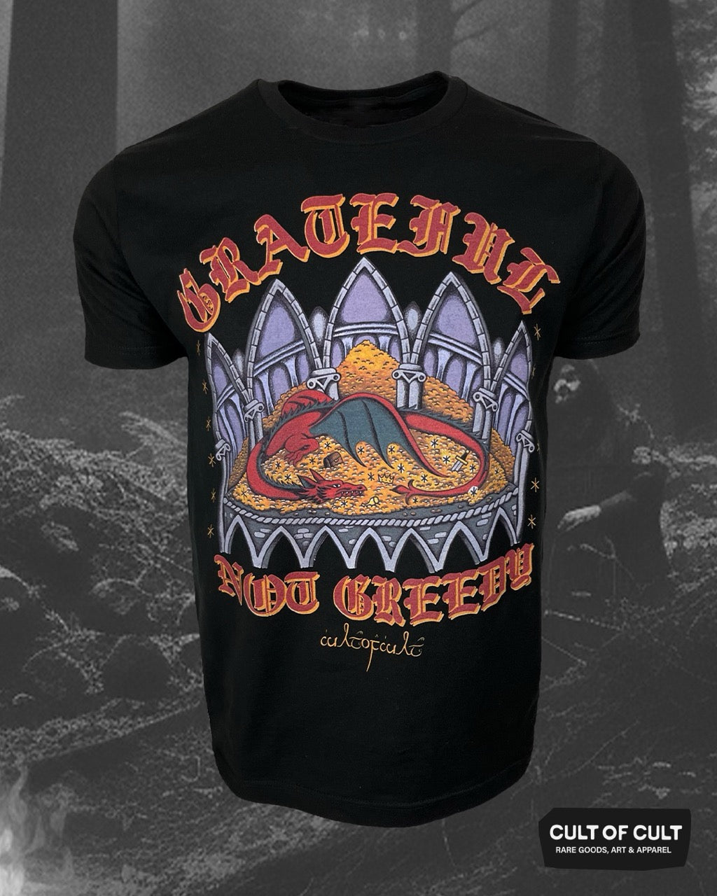 Grateful Not Greedy T-Shirt