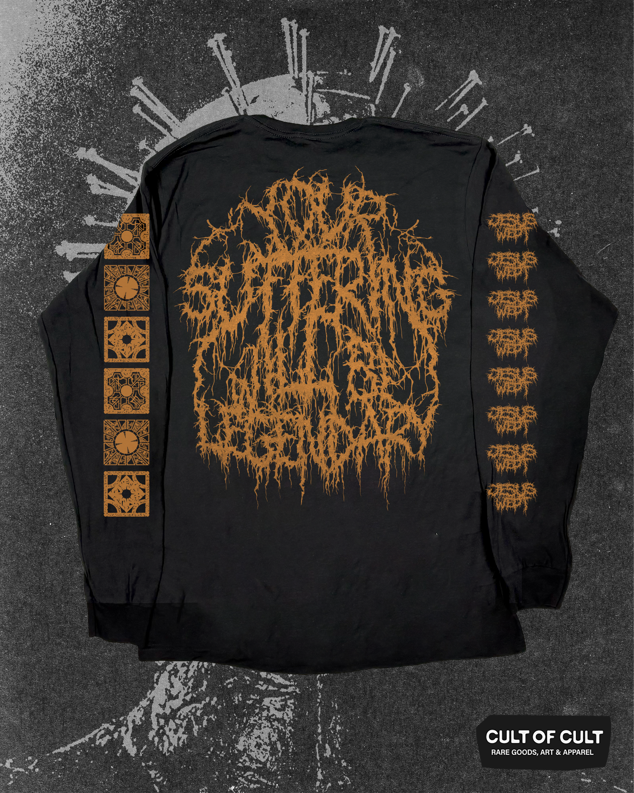 Hellraiser Pinhead Long Sleeve